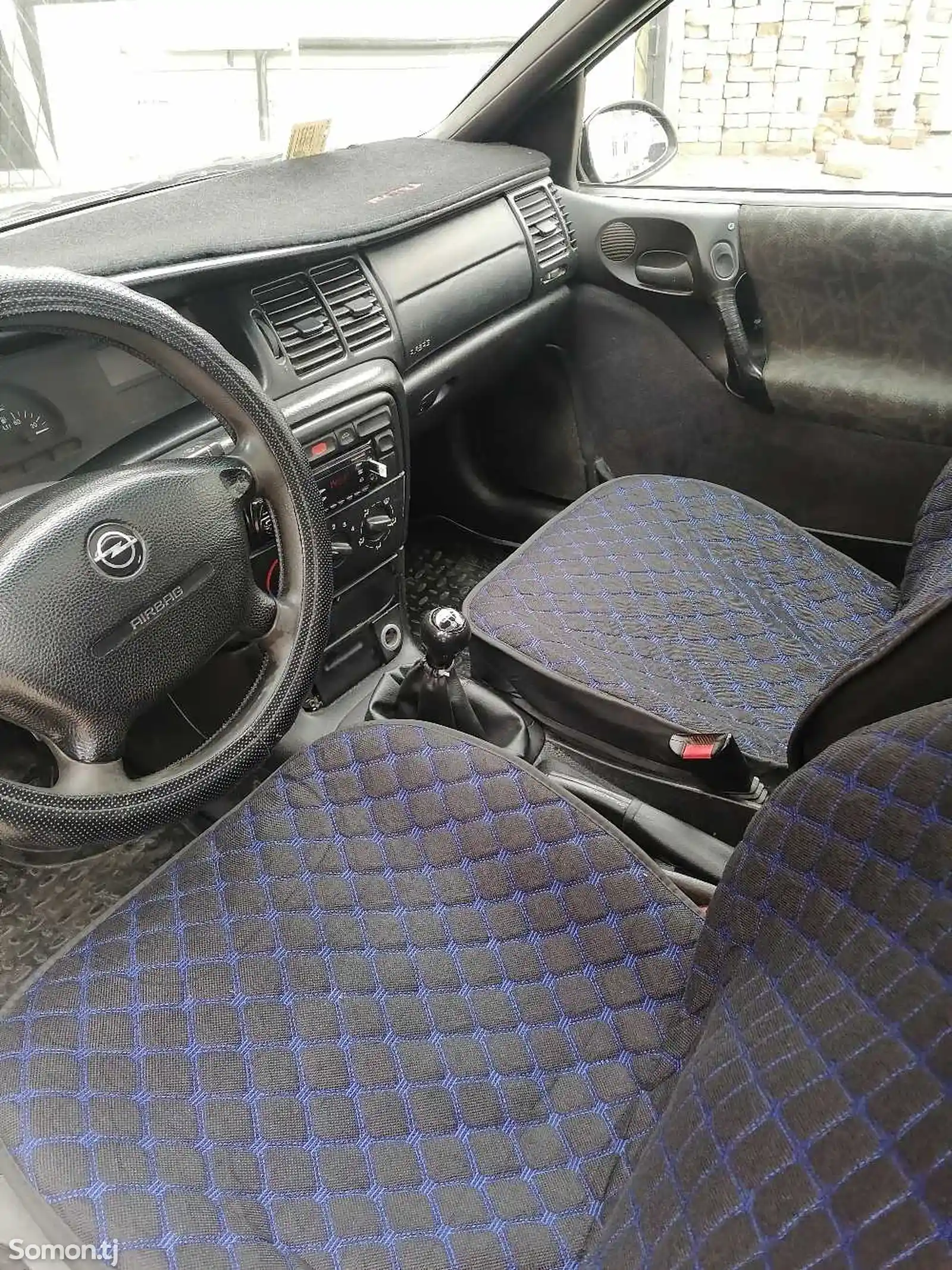 Opel Vectra B, 1997-8