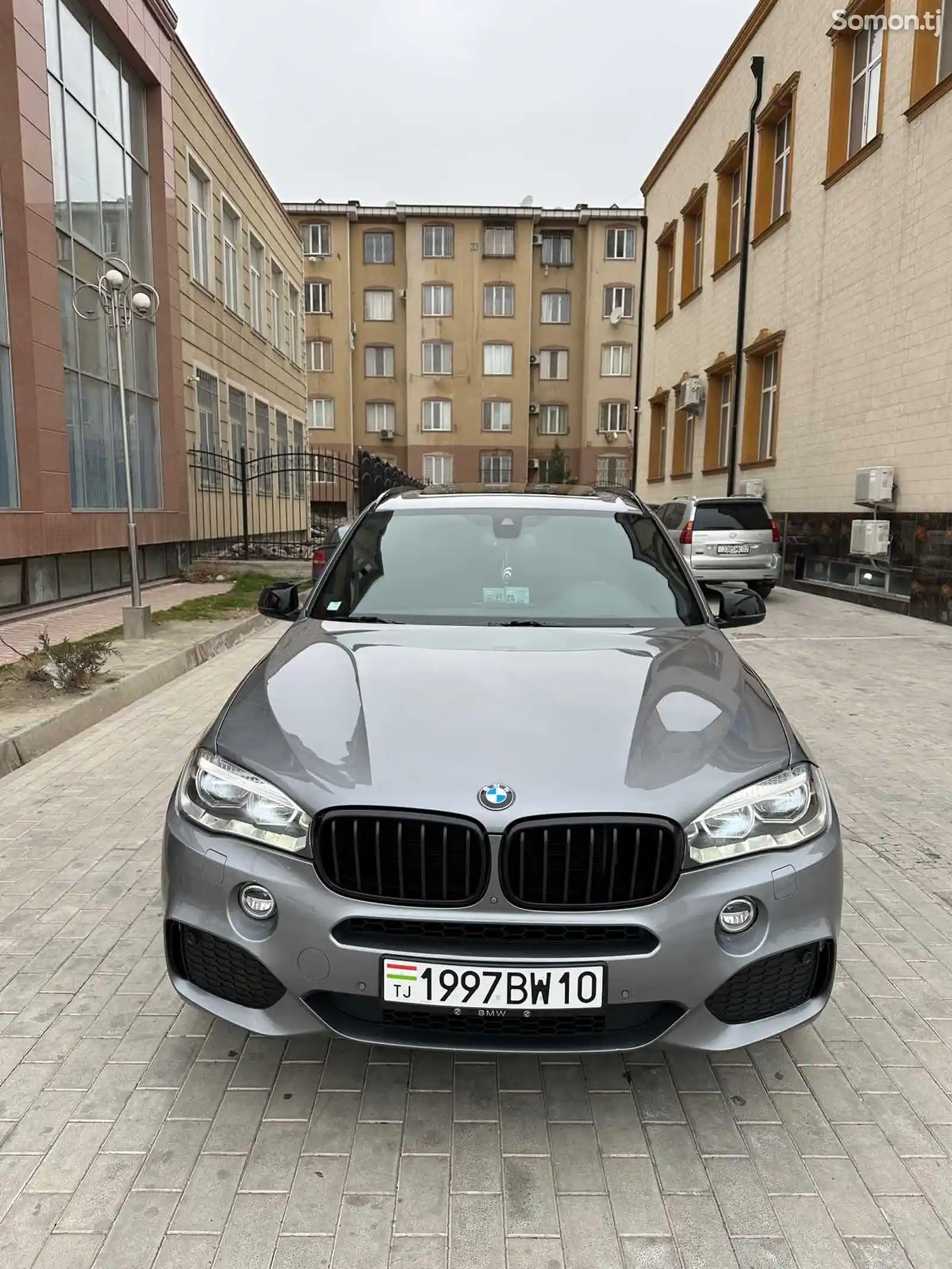 BMW X5, 2017-4