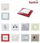 Розетки и выключатели Schneider Electric серии Sedna-4