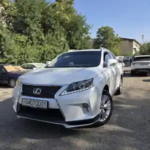 Lexus RX series, 2014