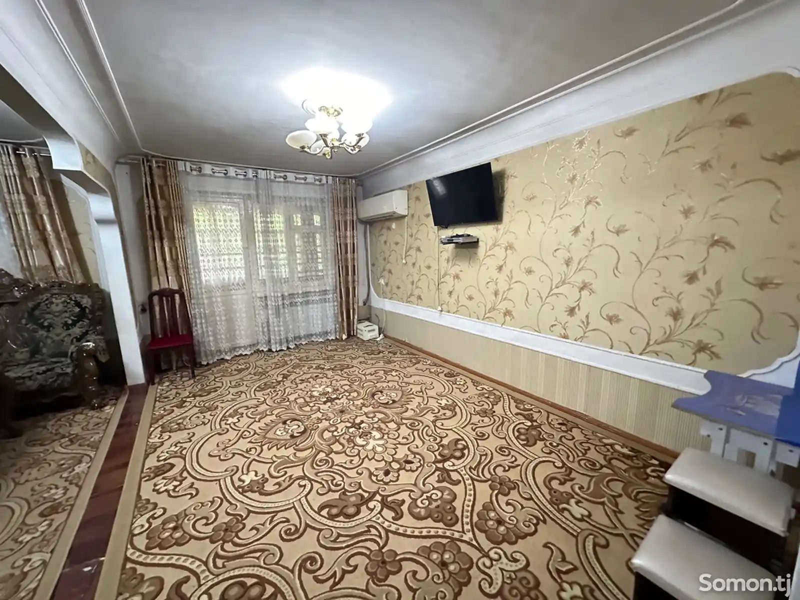 4-комн. квартира, 4 этаж, 90 м², Профсоюз-3