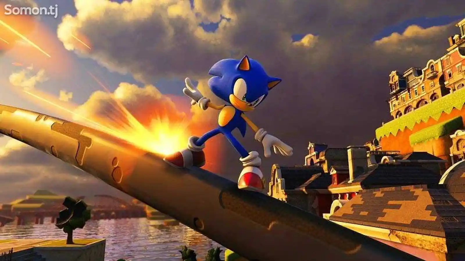 Игра Sonic Forces для Sony PS4-6