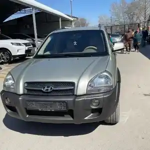 Багажник на Hyundai Tucson