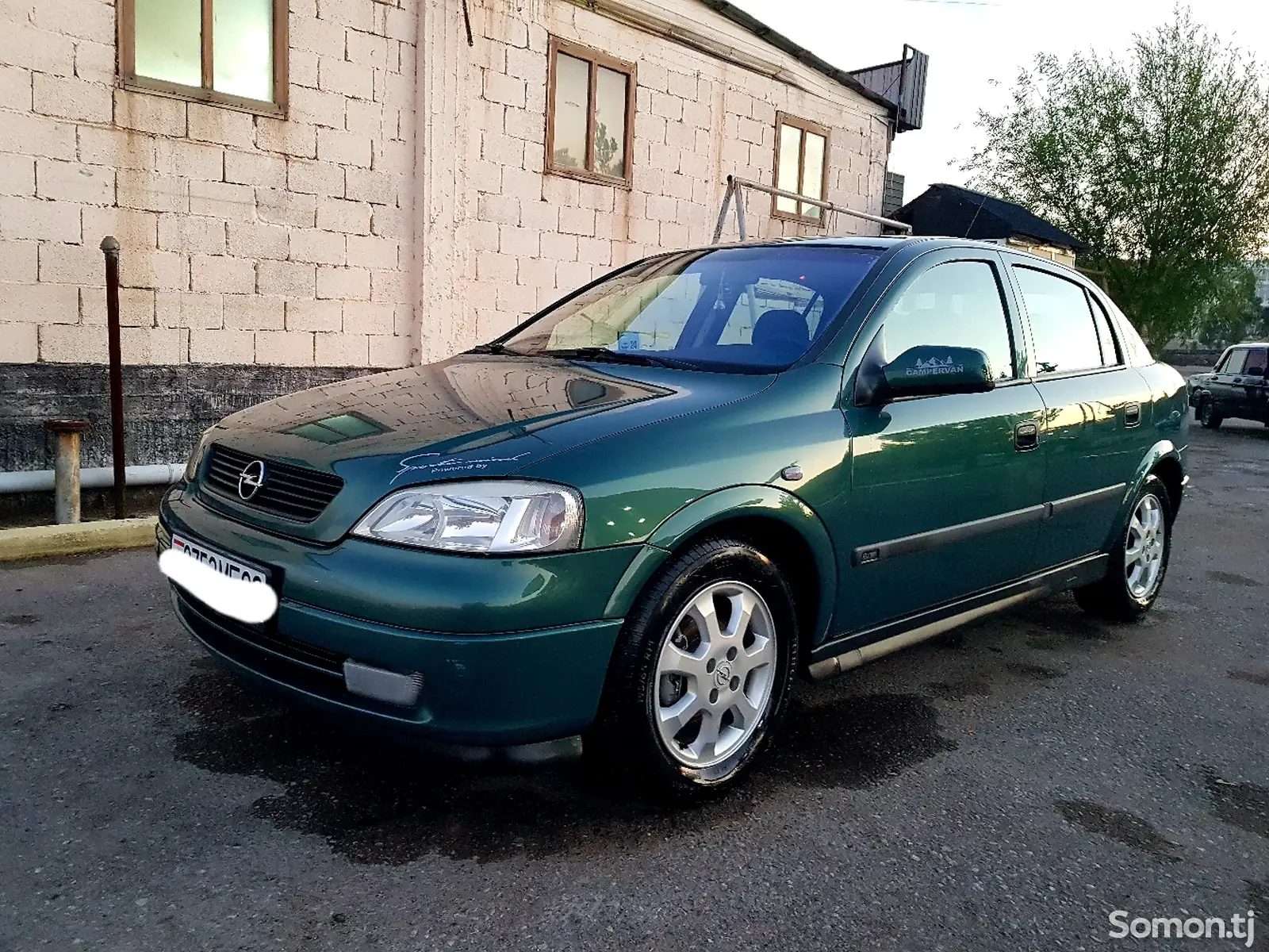 Opel Astra G, 2002-16