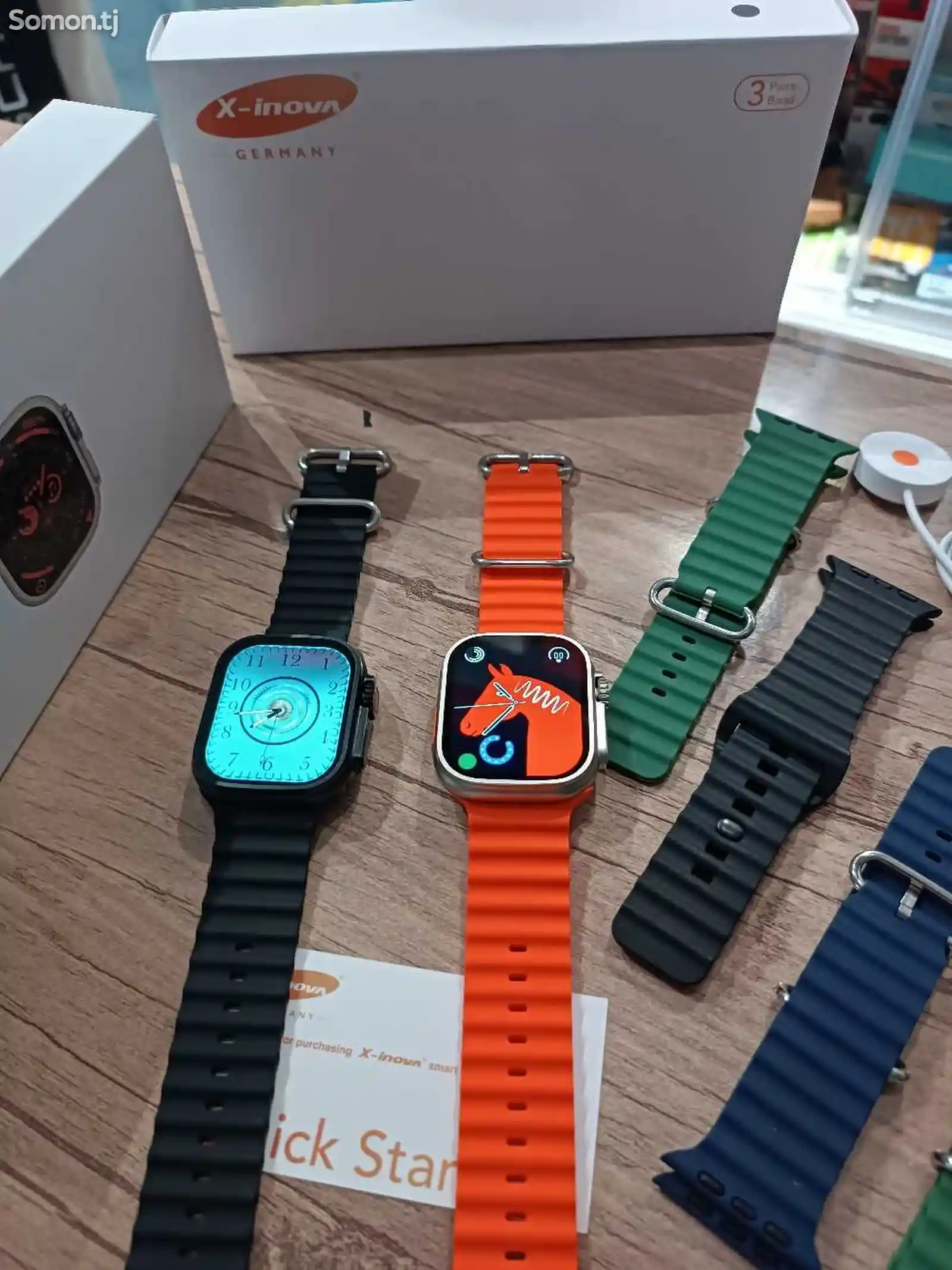 Смарт часы Apple Watch X100 Ultra-4
