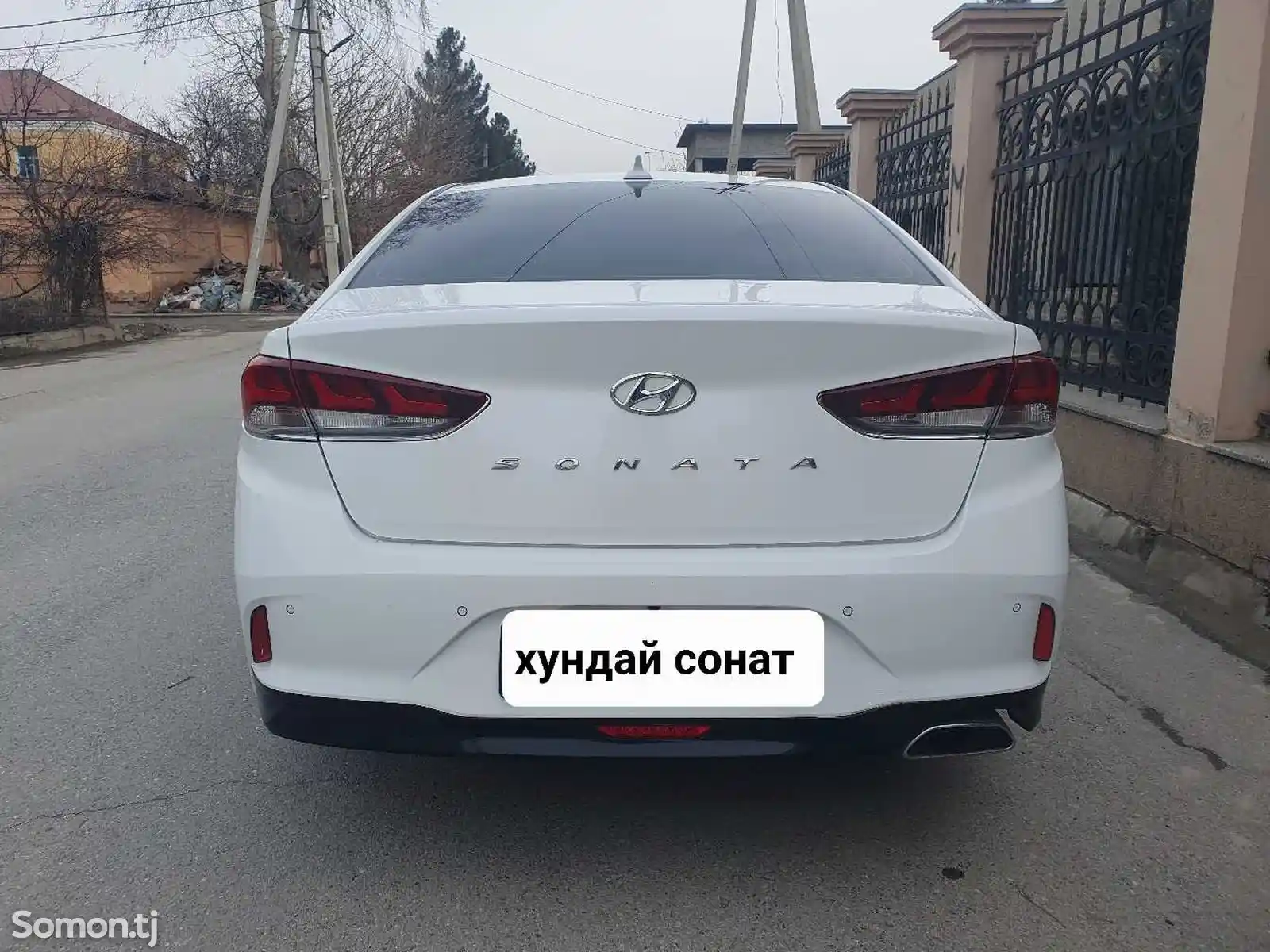 Hyundai Sonata, 2019-2