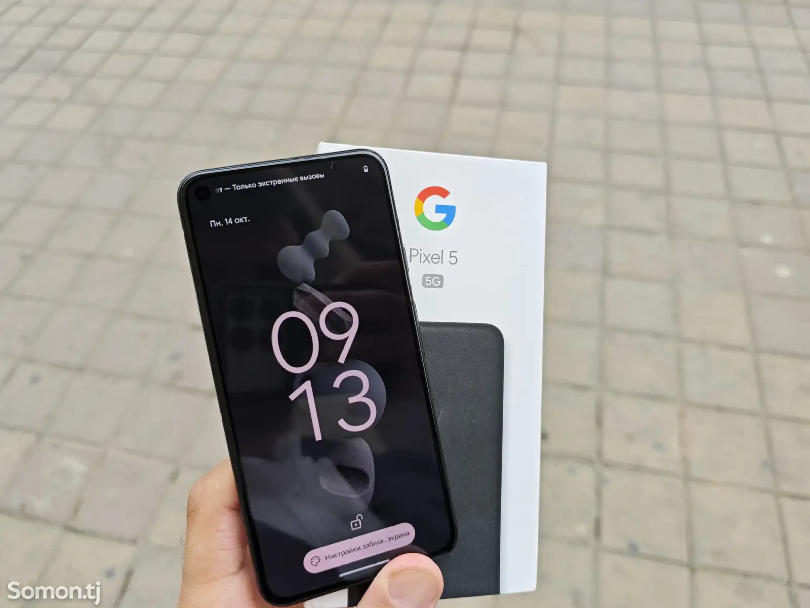 Google Pixel 5 128gb black-6