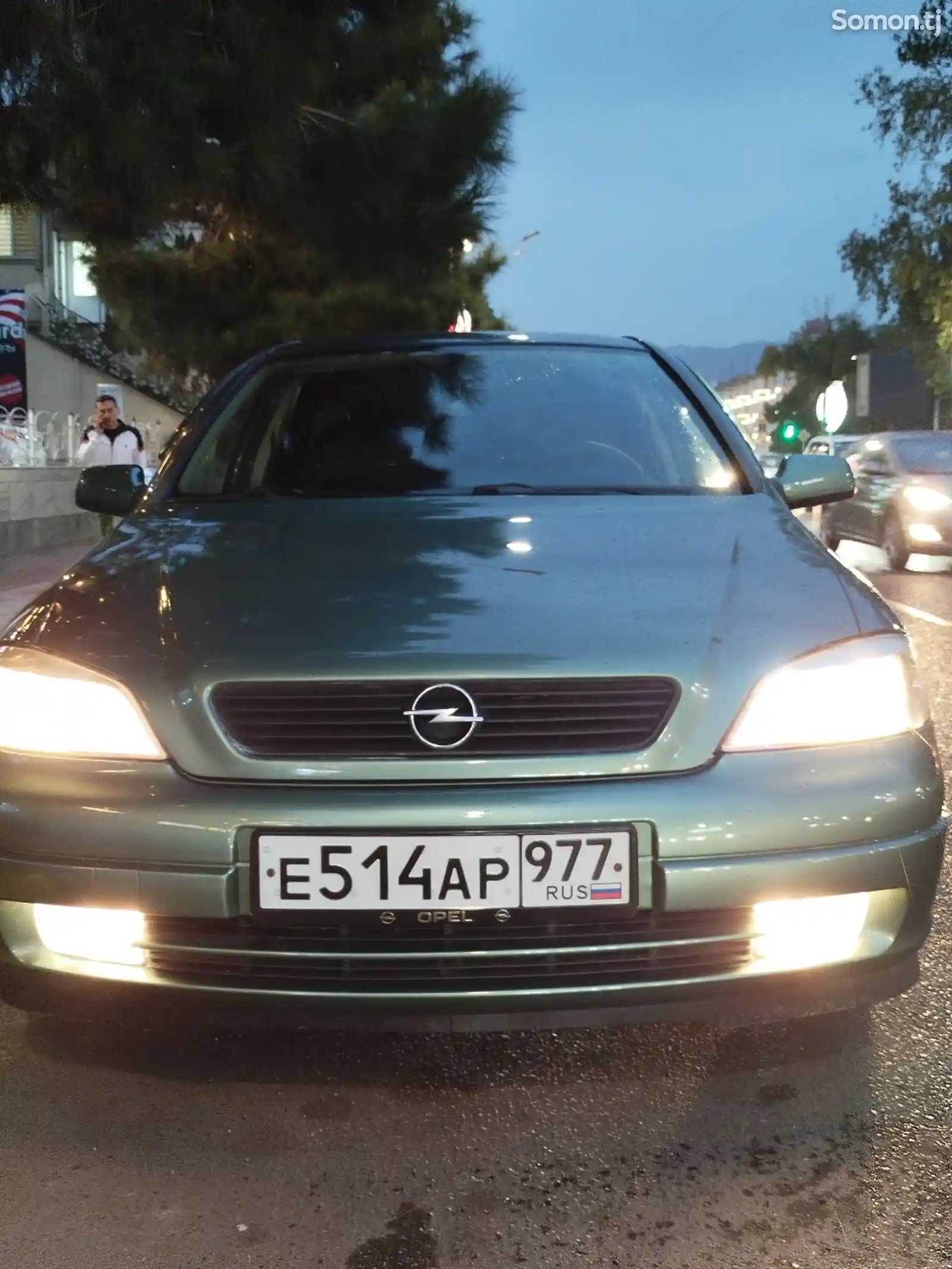 Opel Astra G, 2000-5