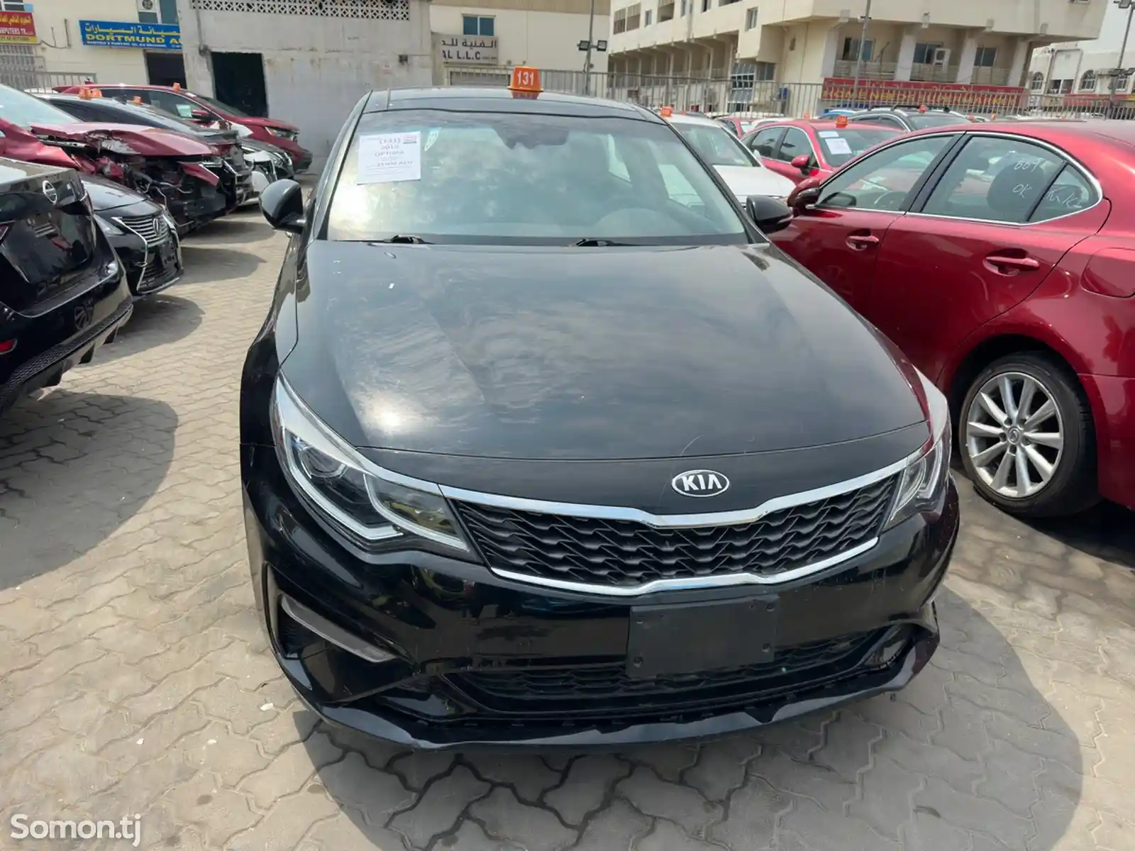 Kia Optima, 2017 на заказ-2