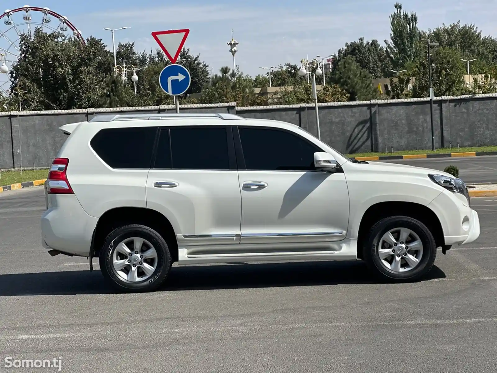 Toyota Land Cruiser Prado, 2014-3