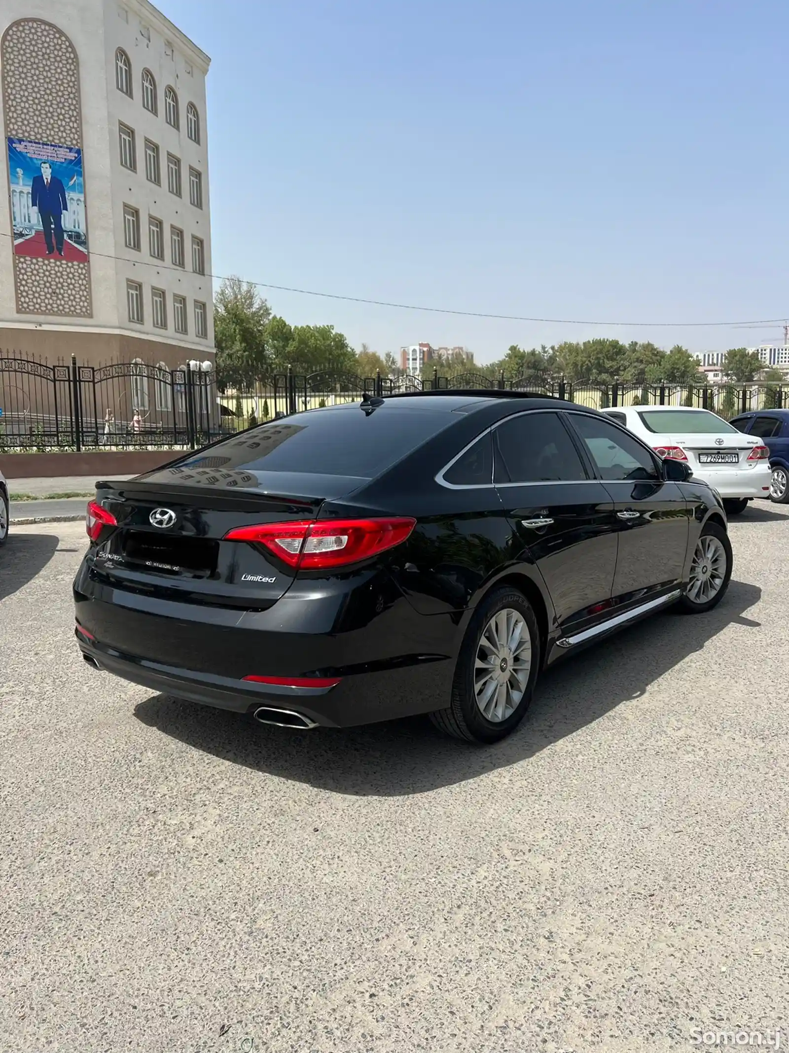 Hyundai Sonata, 2014-5