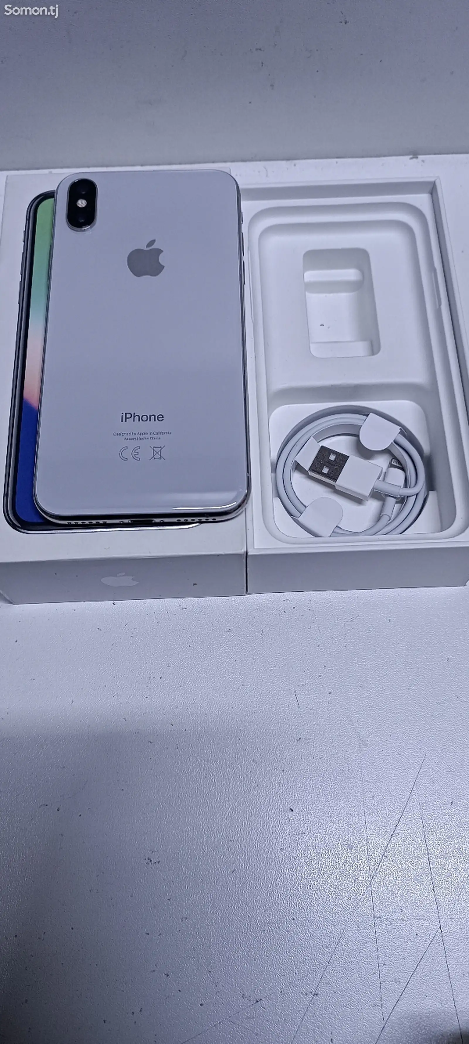 Apple iPhone X, 64 gb, Silver-1