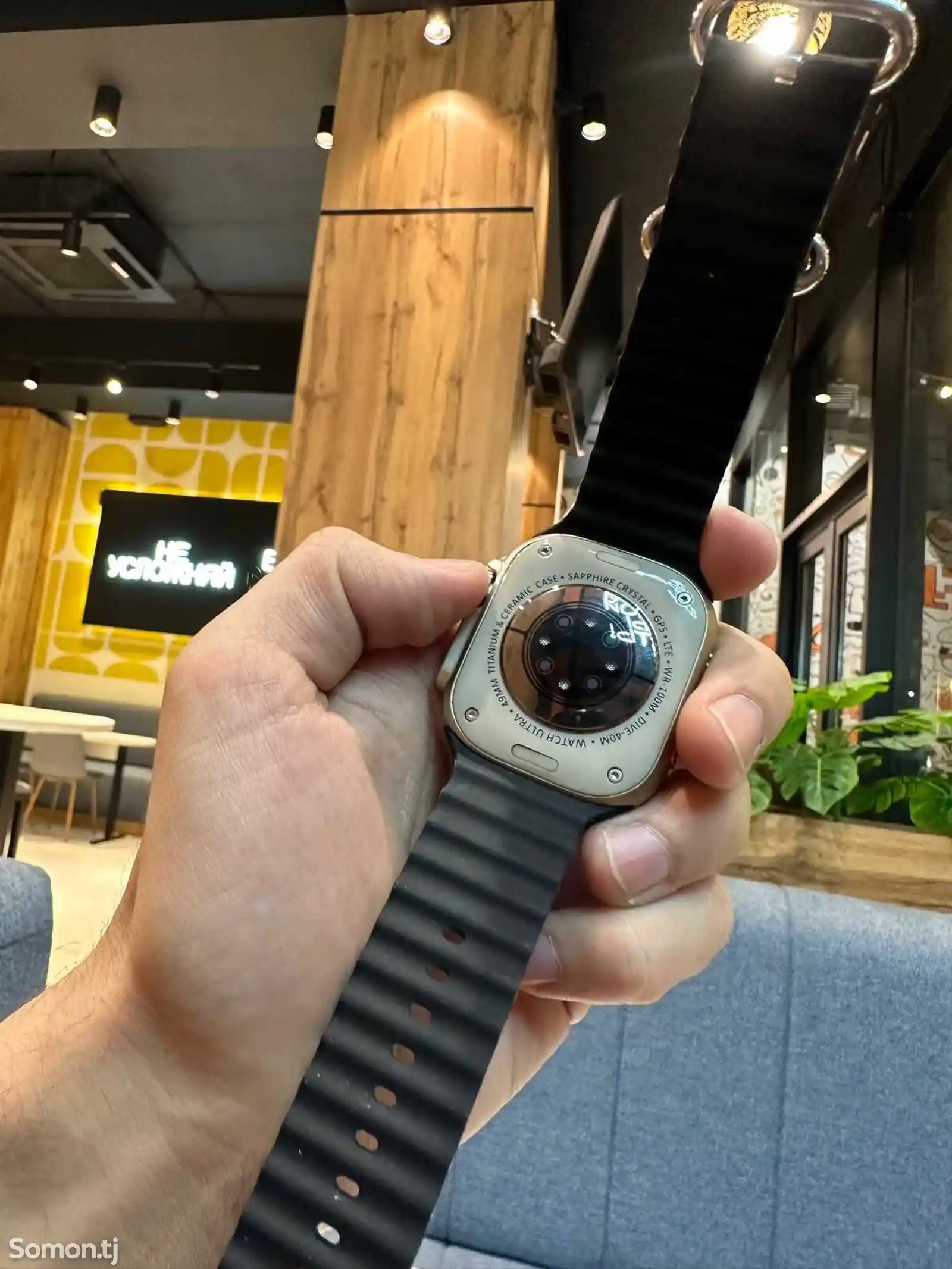 Смарт часы Apple Watch premium lux copy-3