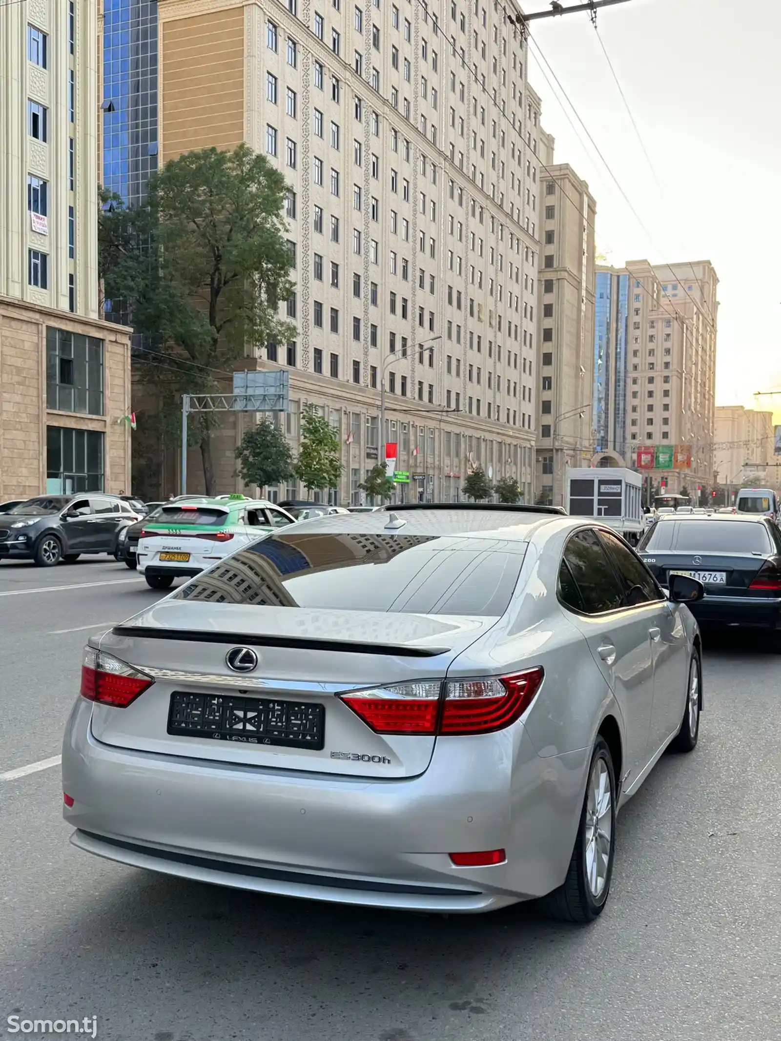 Lexus ES series, 2014-2