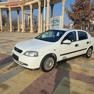 Opel Astra G, 2002