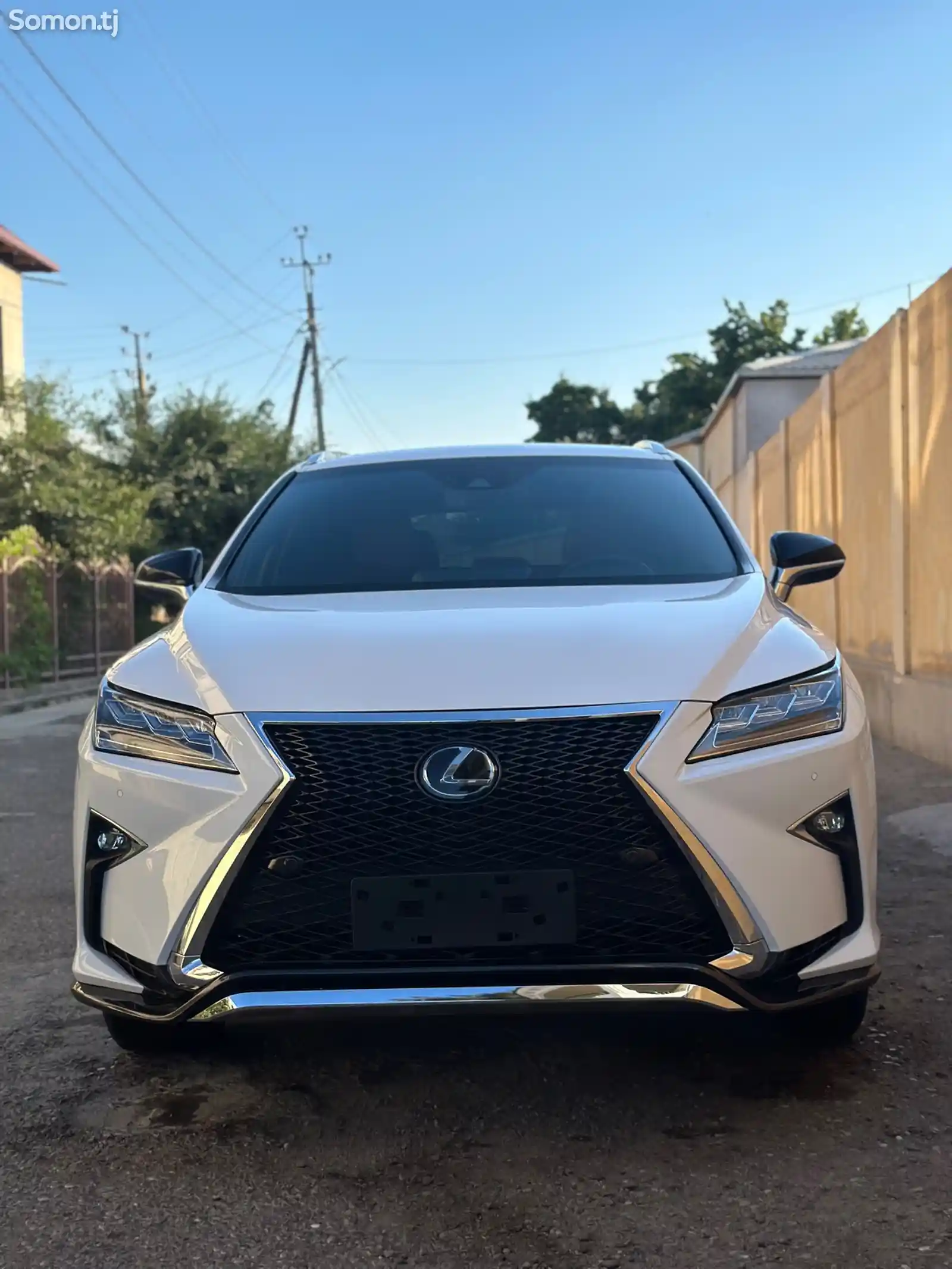 Lexus RX series, 2017-3