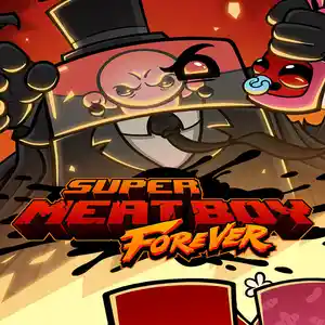 Игра Super meat boy forever для компьютера-пк-pc