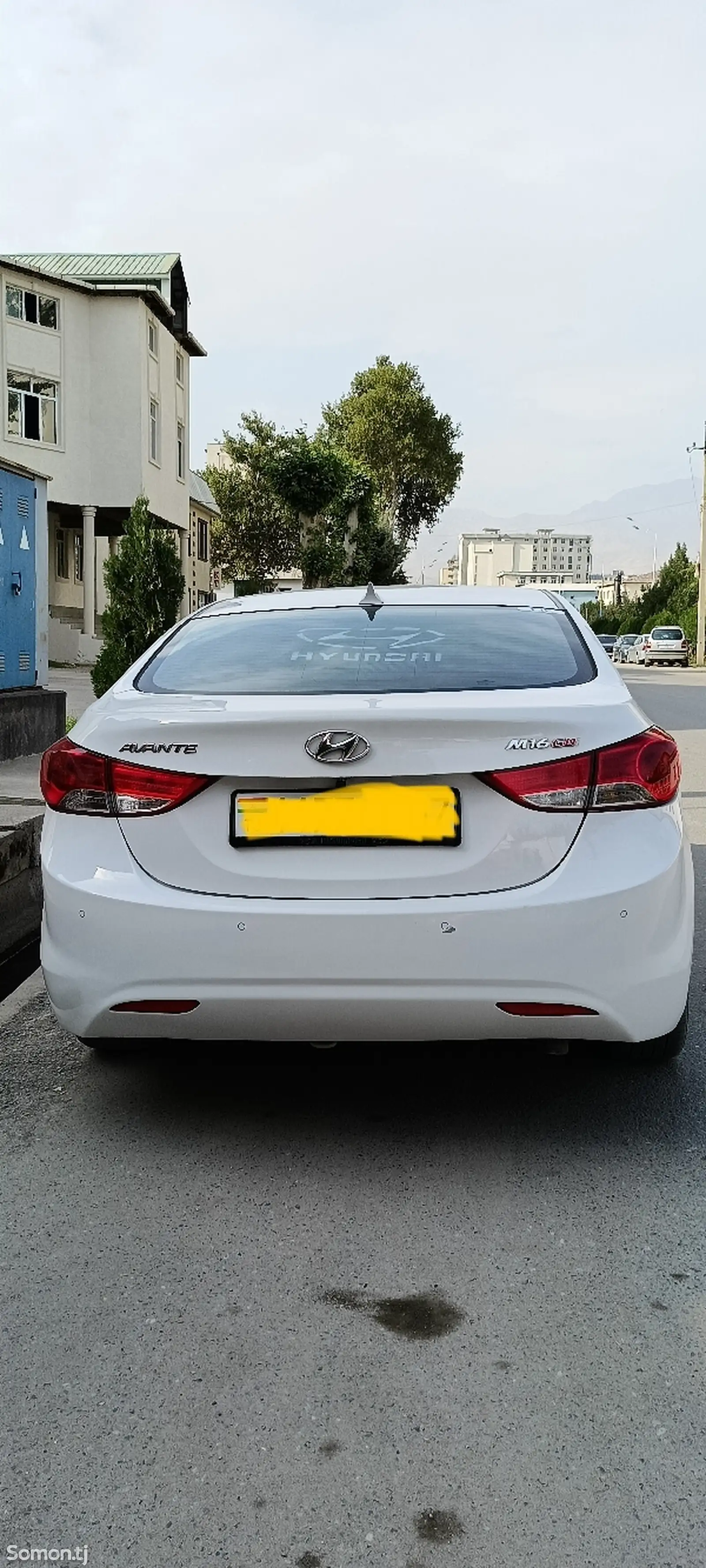 Hyundai Avante, 2013-6