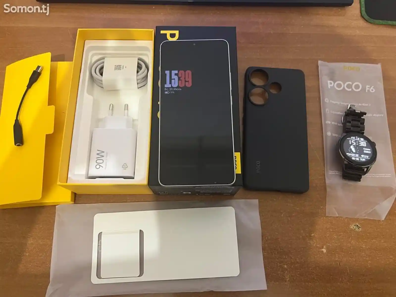 Xiaomi Poco F6 12+8/512gb Titanium-5