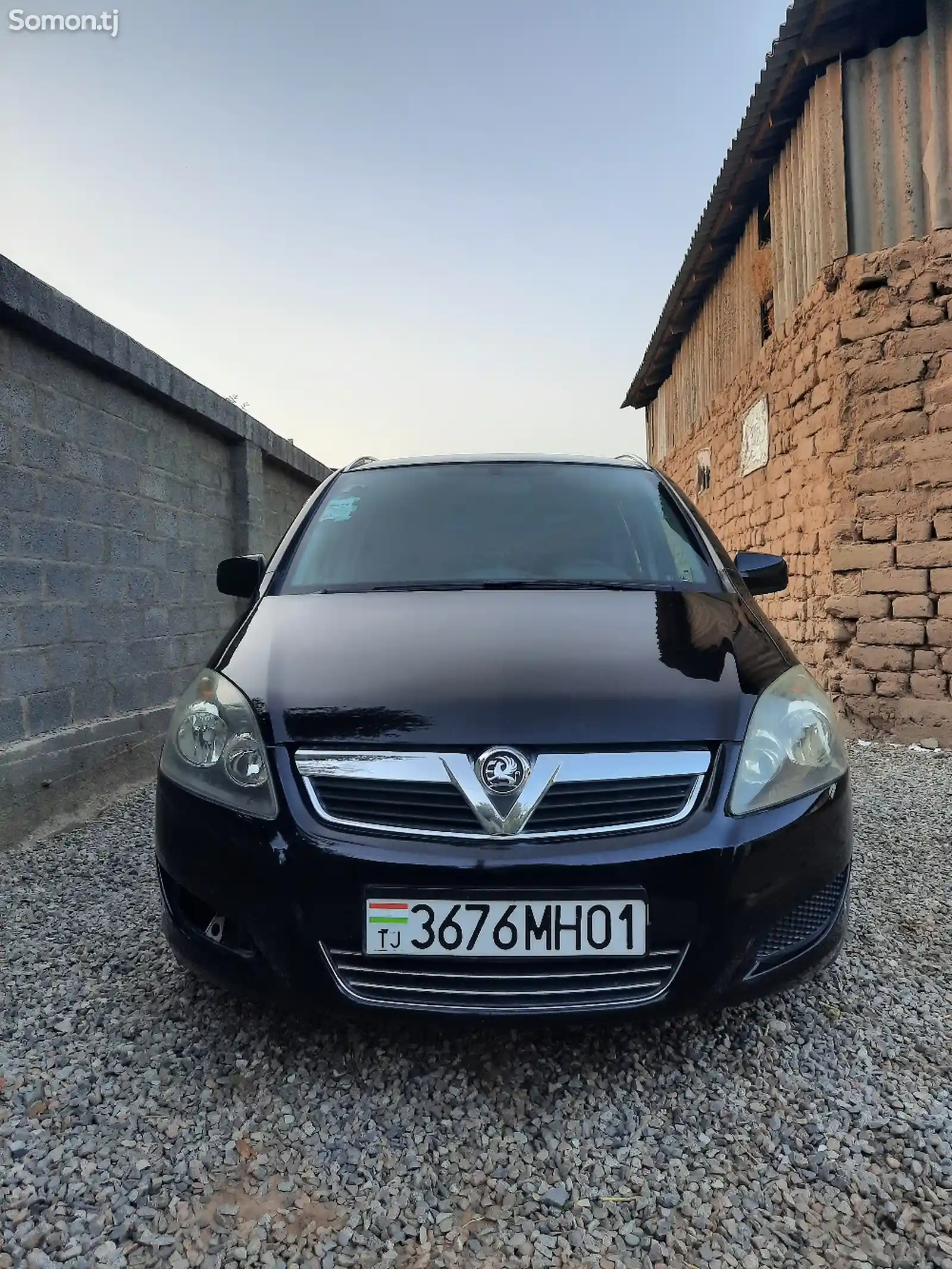 Opel Zafira, 2011-7