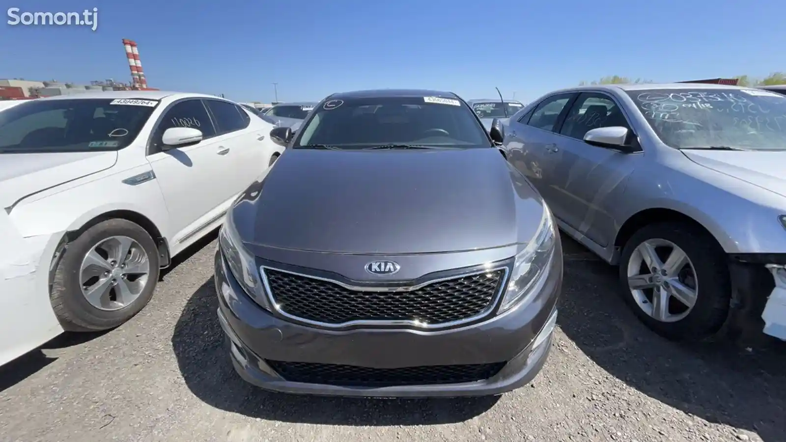 Kia Optima, 2015-2