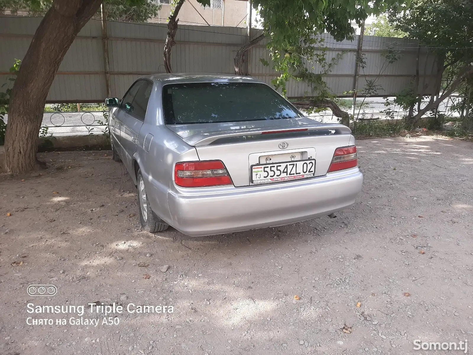 Toyota Chaser, 1996-6