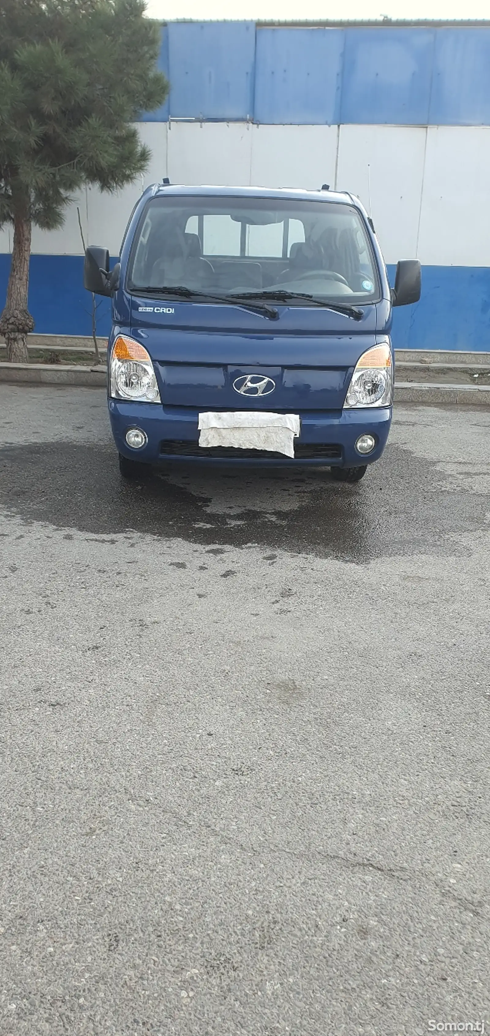 Бортовой автомобиль Hyundai Porter 126, 2010-1