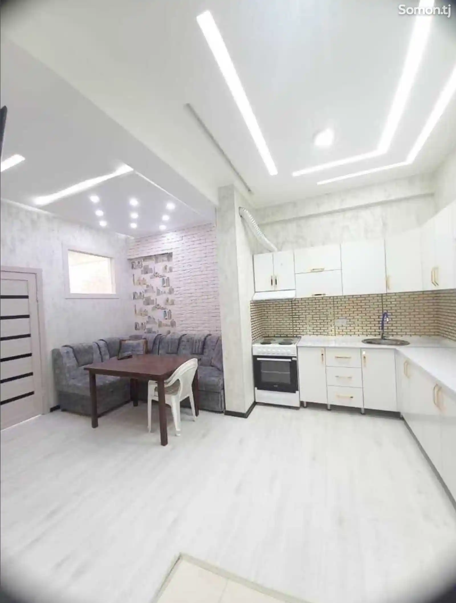 2-комн. квартира, 14 этаж, 55м², Бурак-4