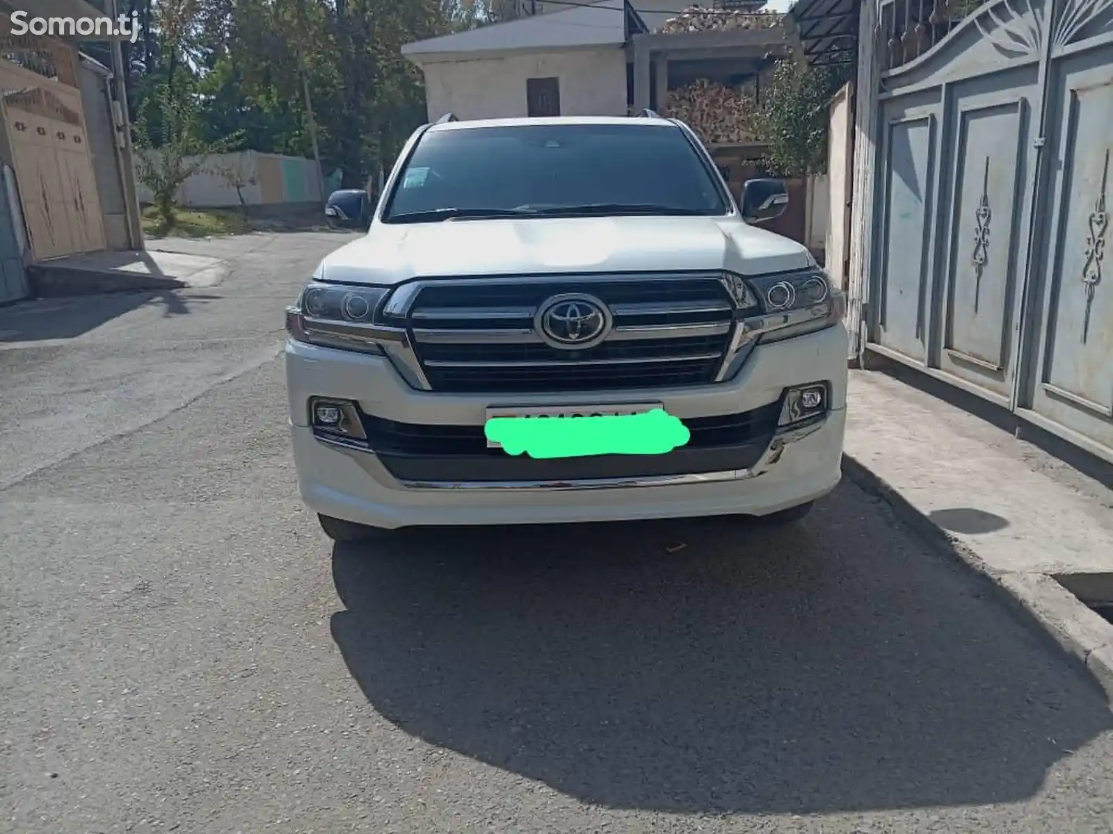 Toyota Land Cruiser, 2019-1