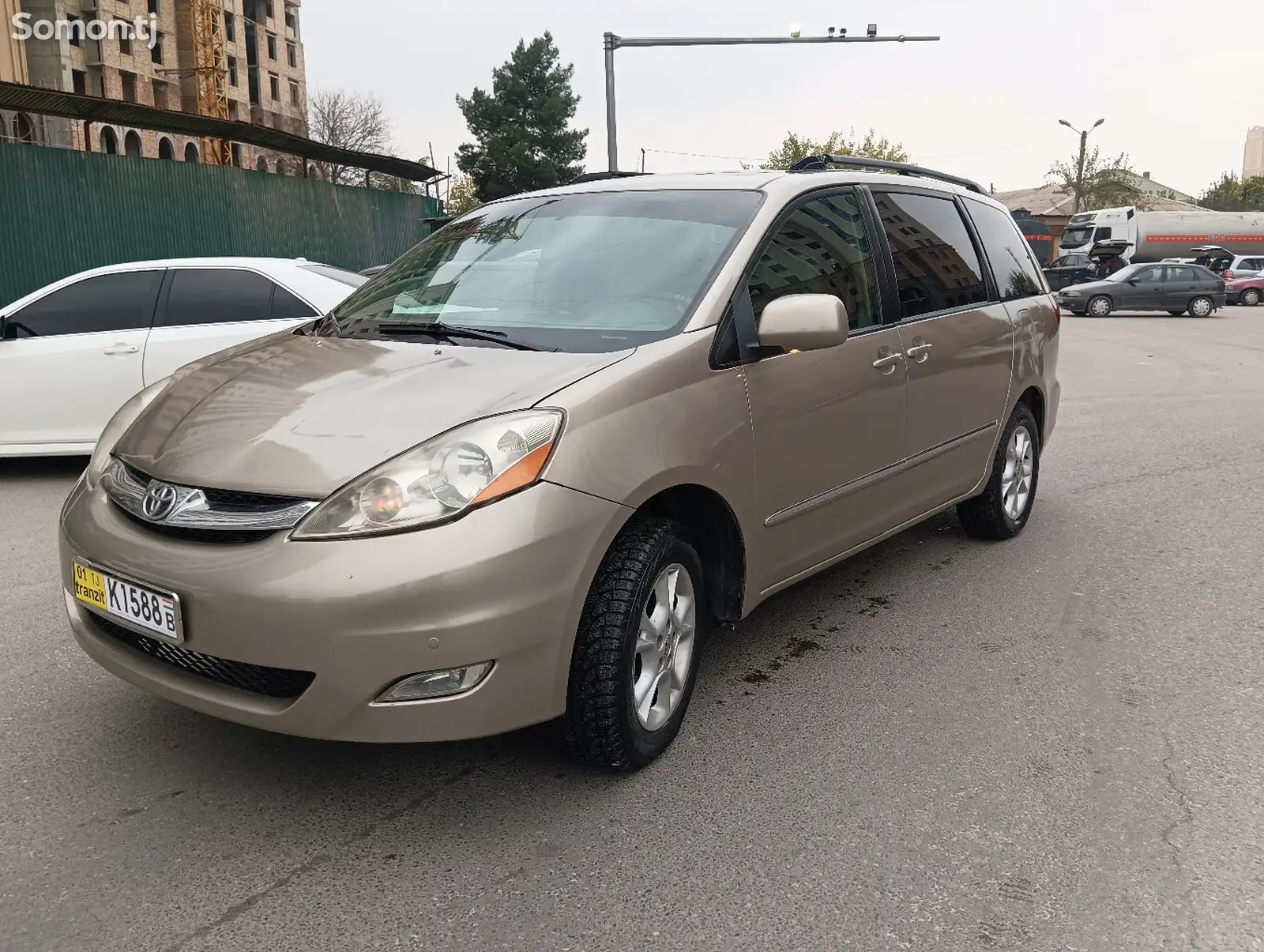 Toyota Sienna, 2006-1