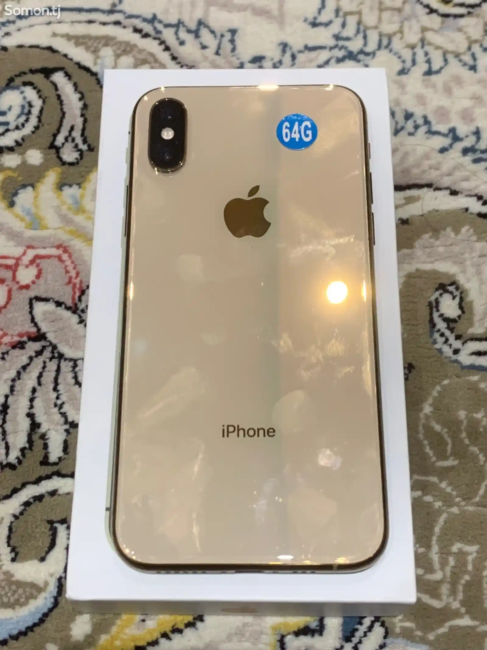 Apple iPhone Xs, 64 gb, Gold-1