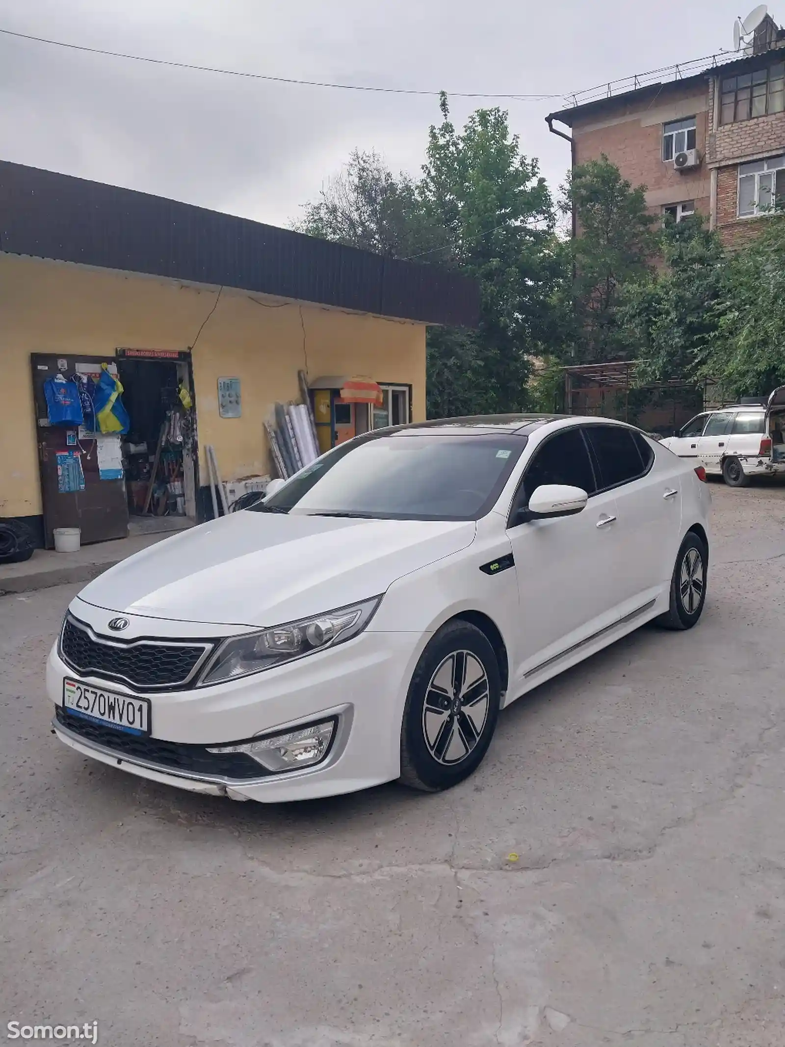 Kia K series, 2012-2