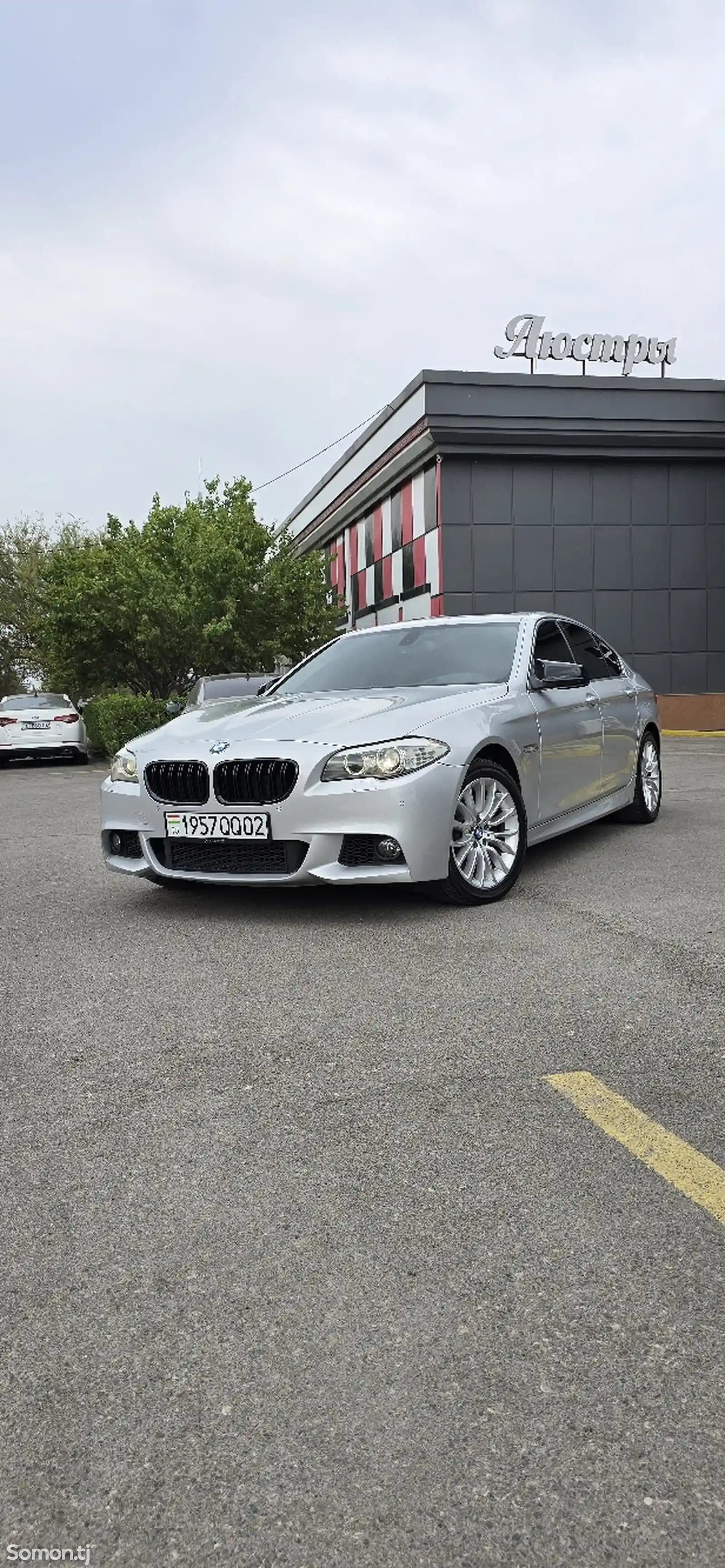 BMW 5 series, 2012-2