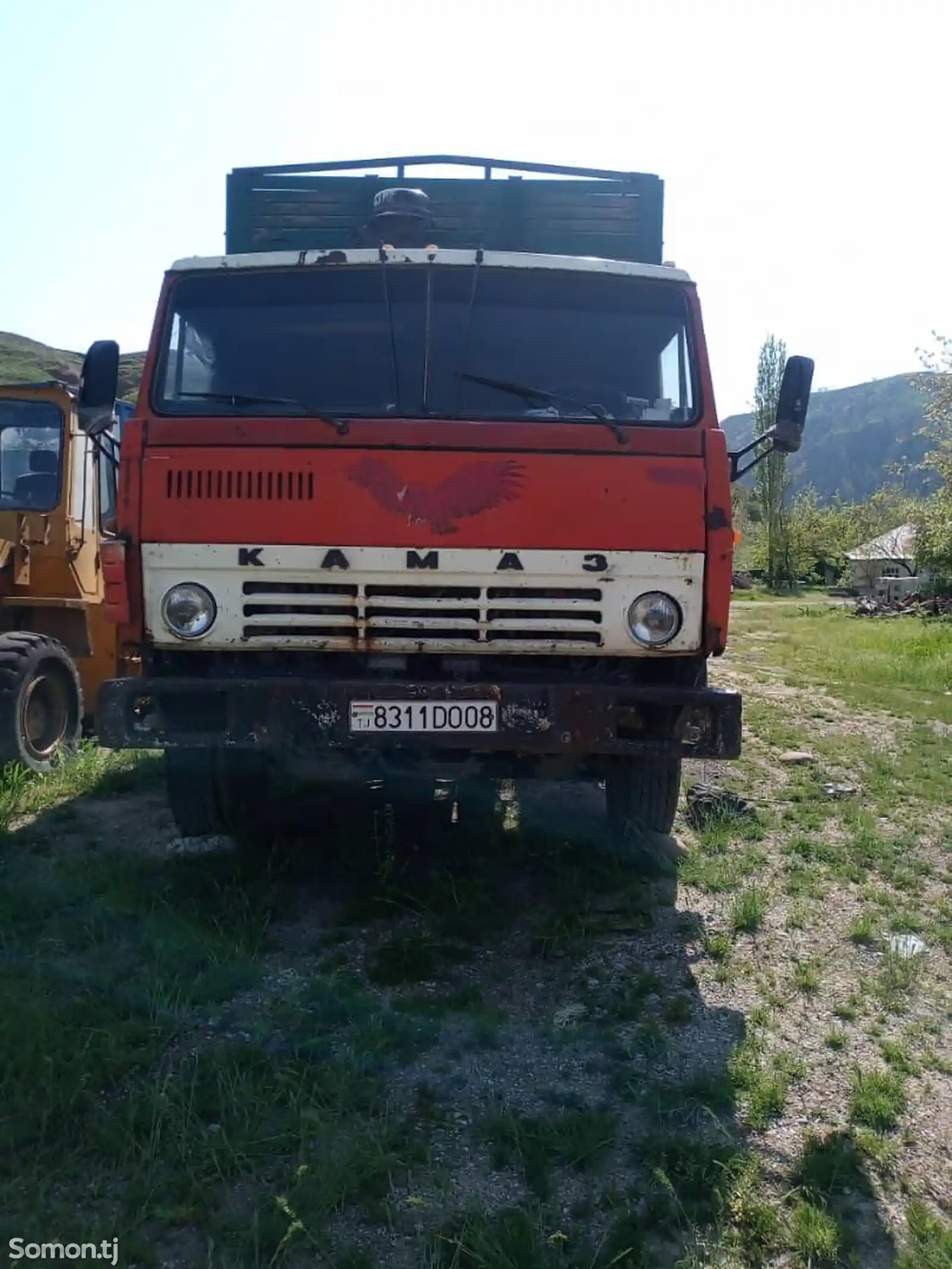 Бортовой грузовик КамАЗ, 1983-3
