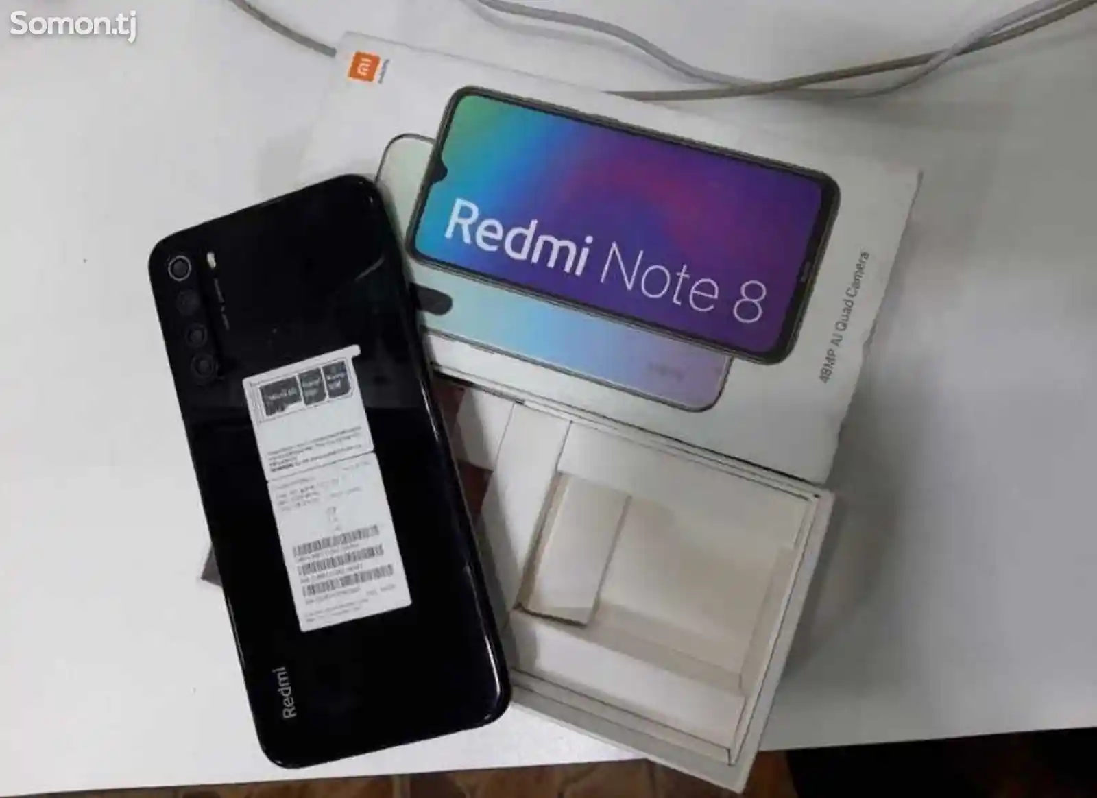 Xiaomi Redmi Note 8 6/128gb