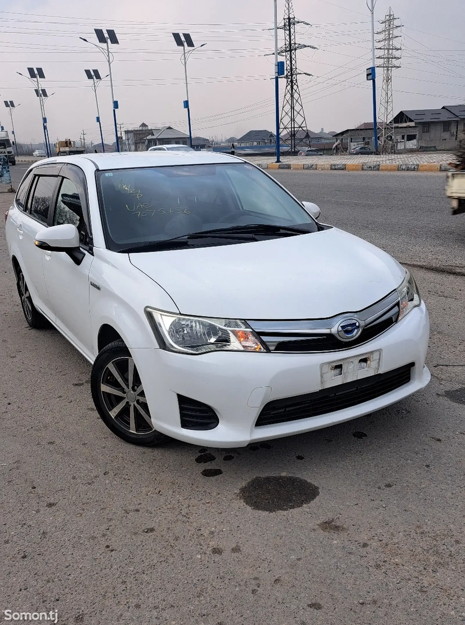 Toyota Fielder, 2014-1