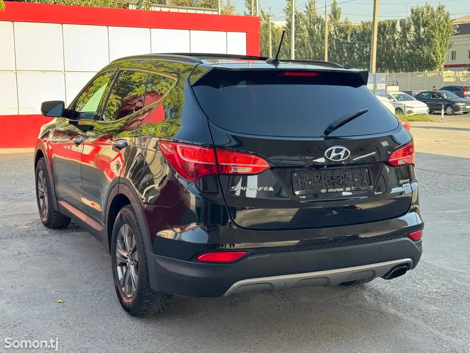 Hyundai Santa Fe, 2014-2