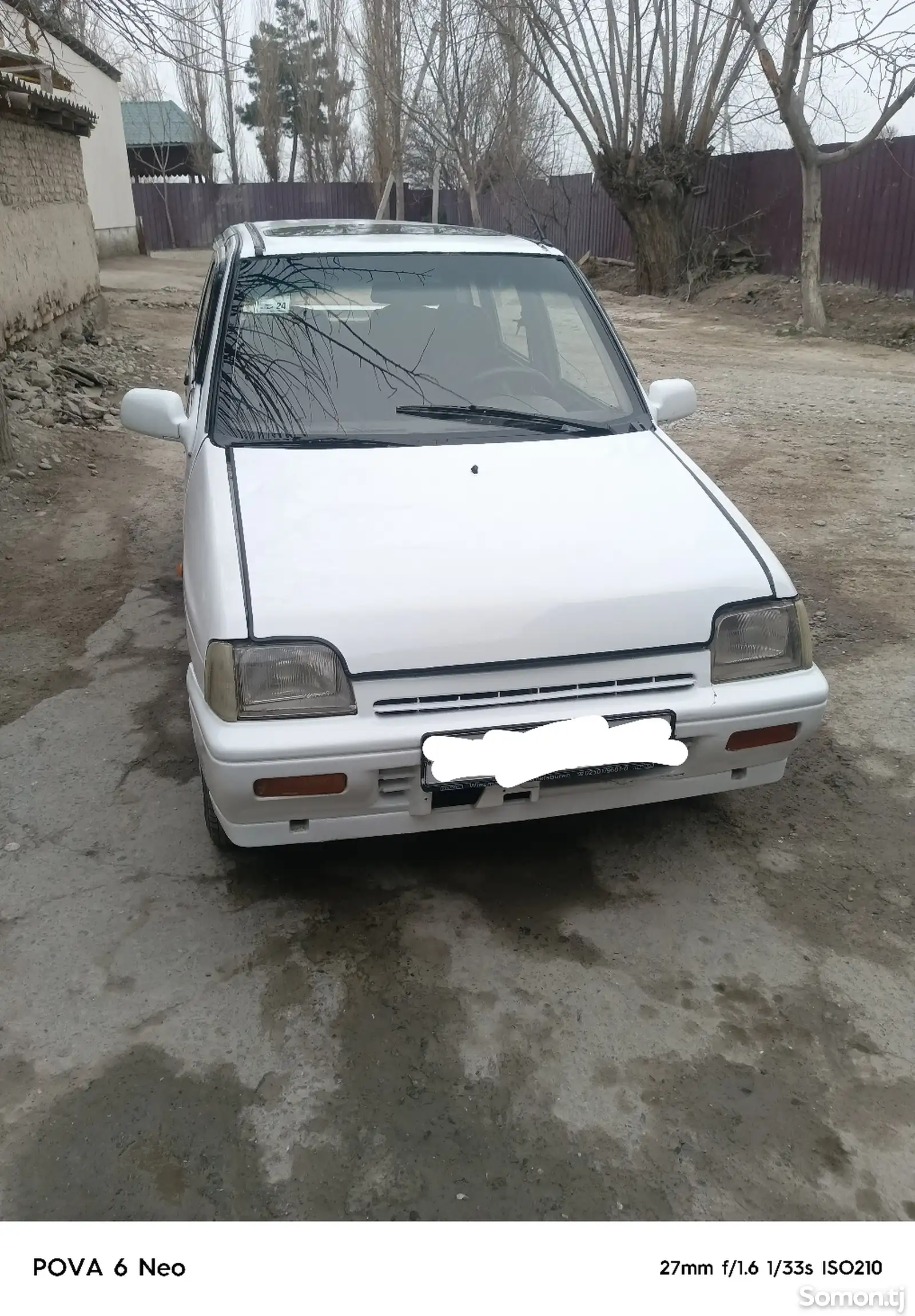 Daewoo Tico, 1996-1