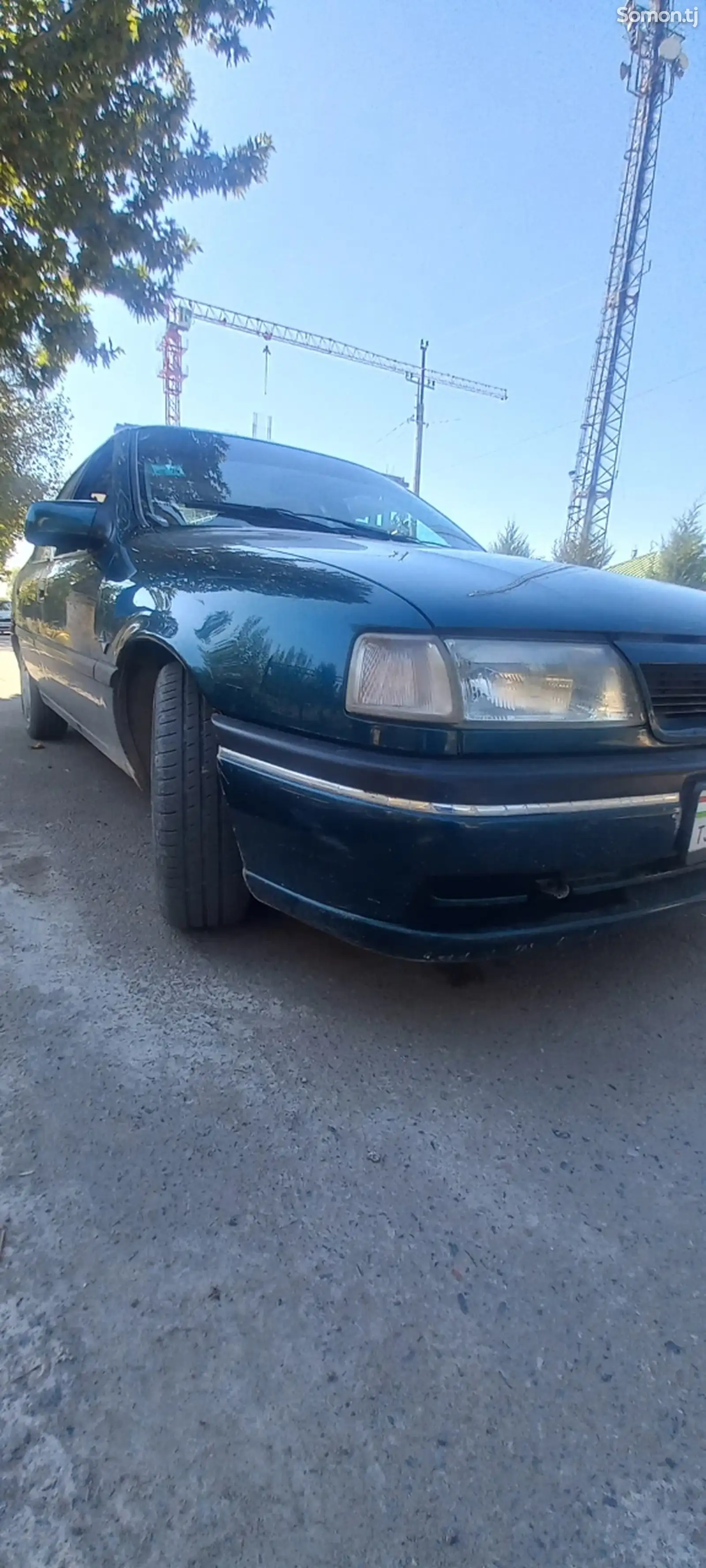 Opel Vectra A, 1995-6