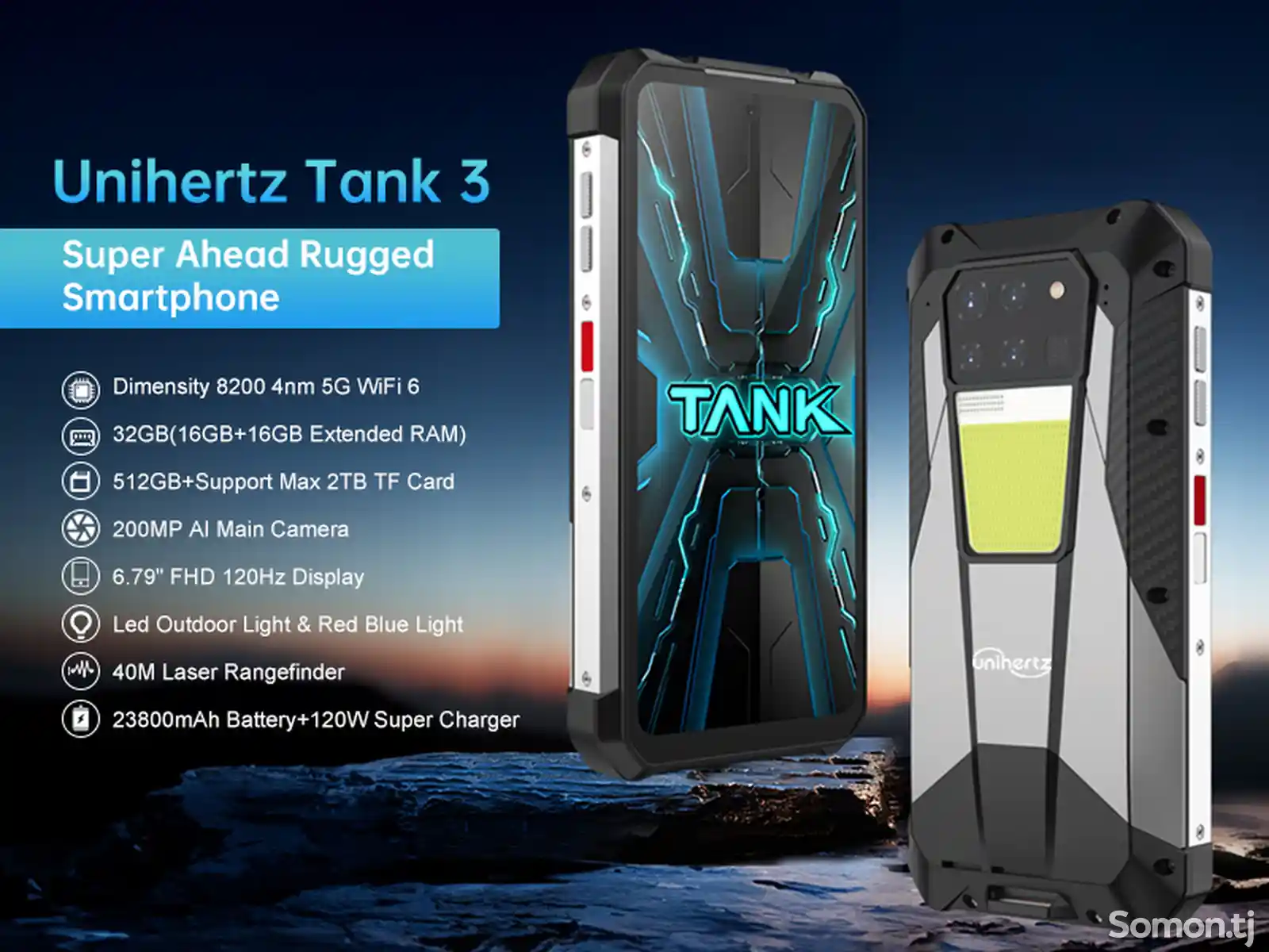 Unihertz Tank 3-2