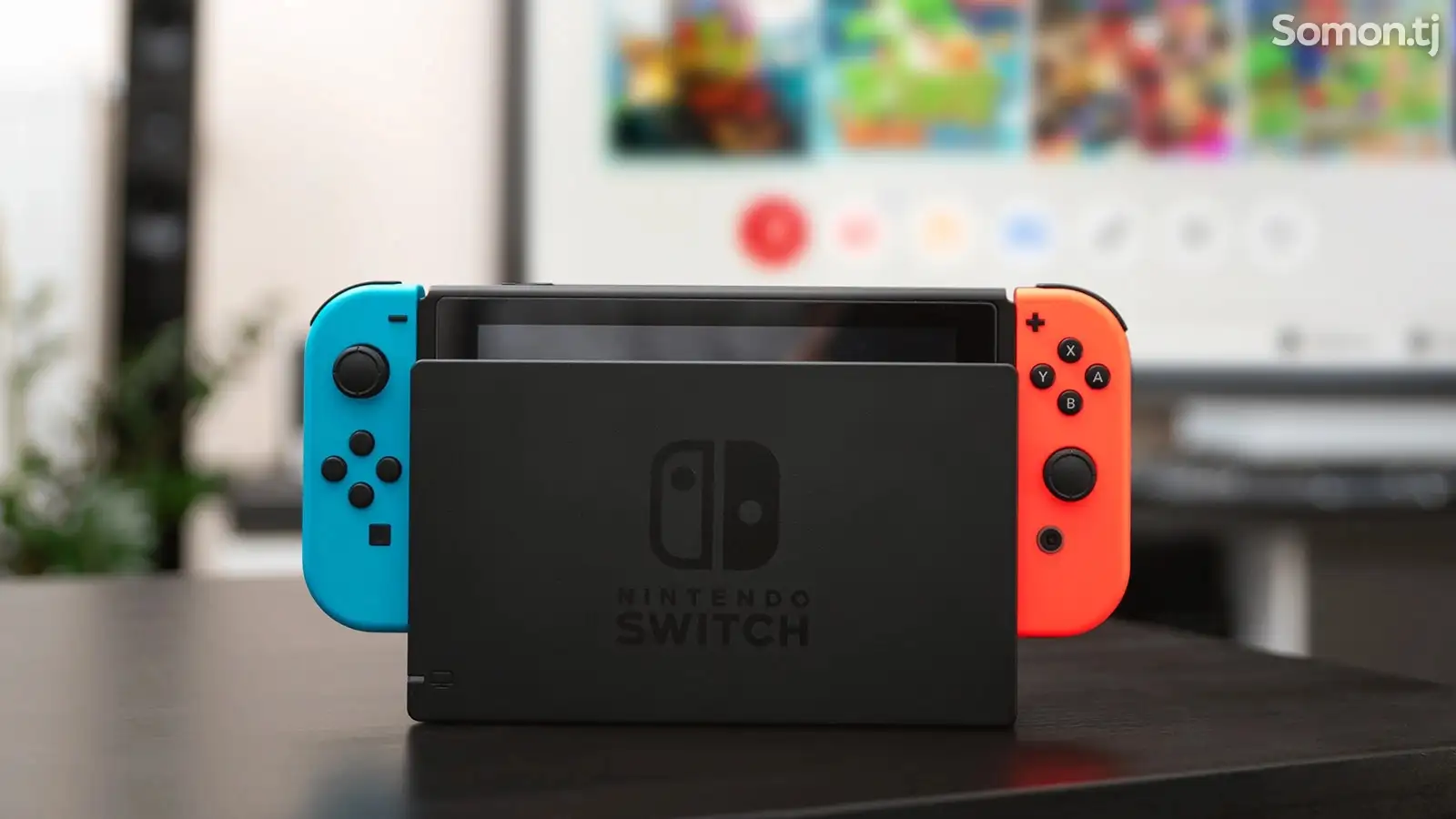 Игровая приставка Nintendo Switch-1