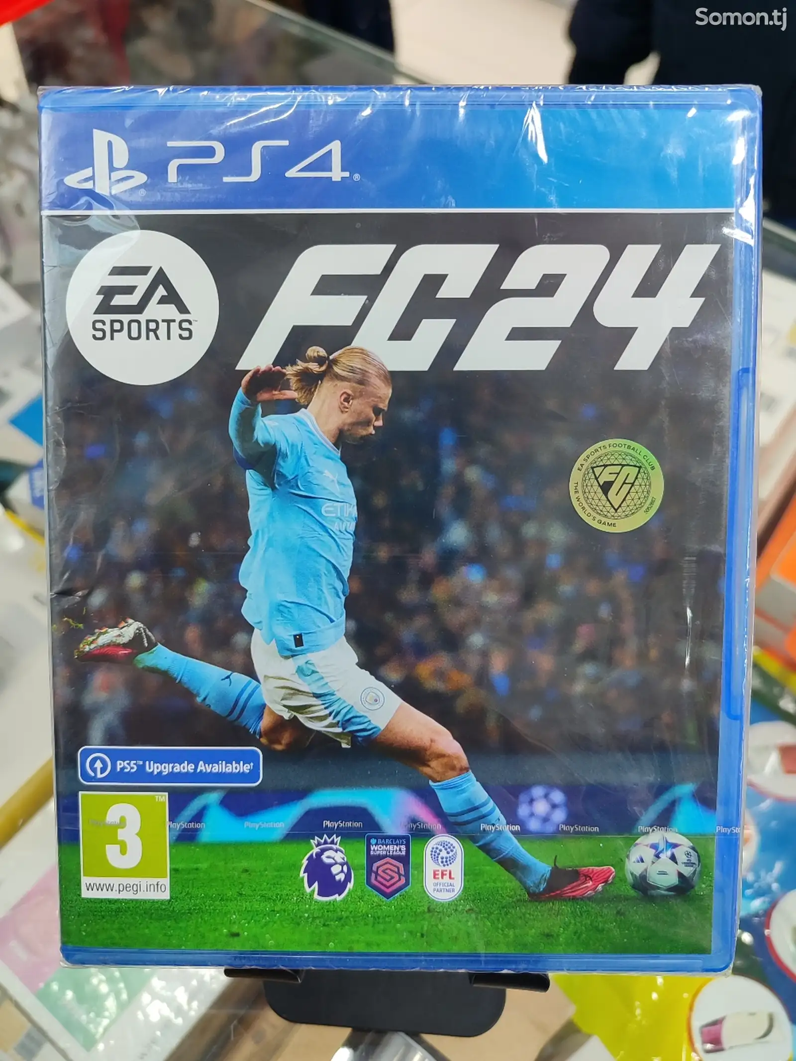 Новый диск EA Sports FC 24 для PS4-1