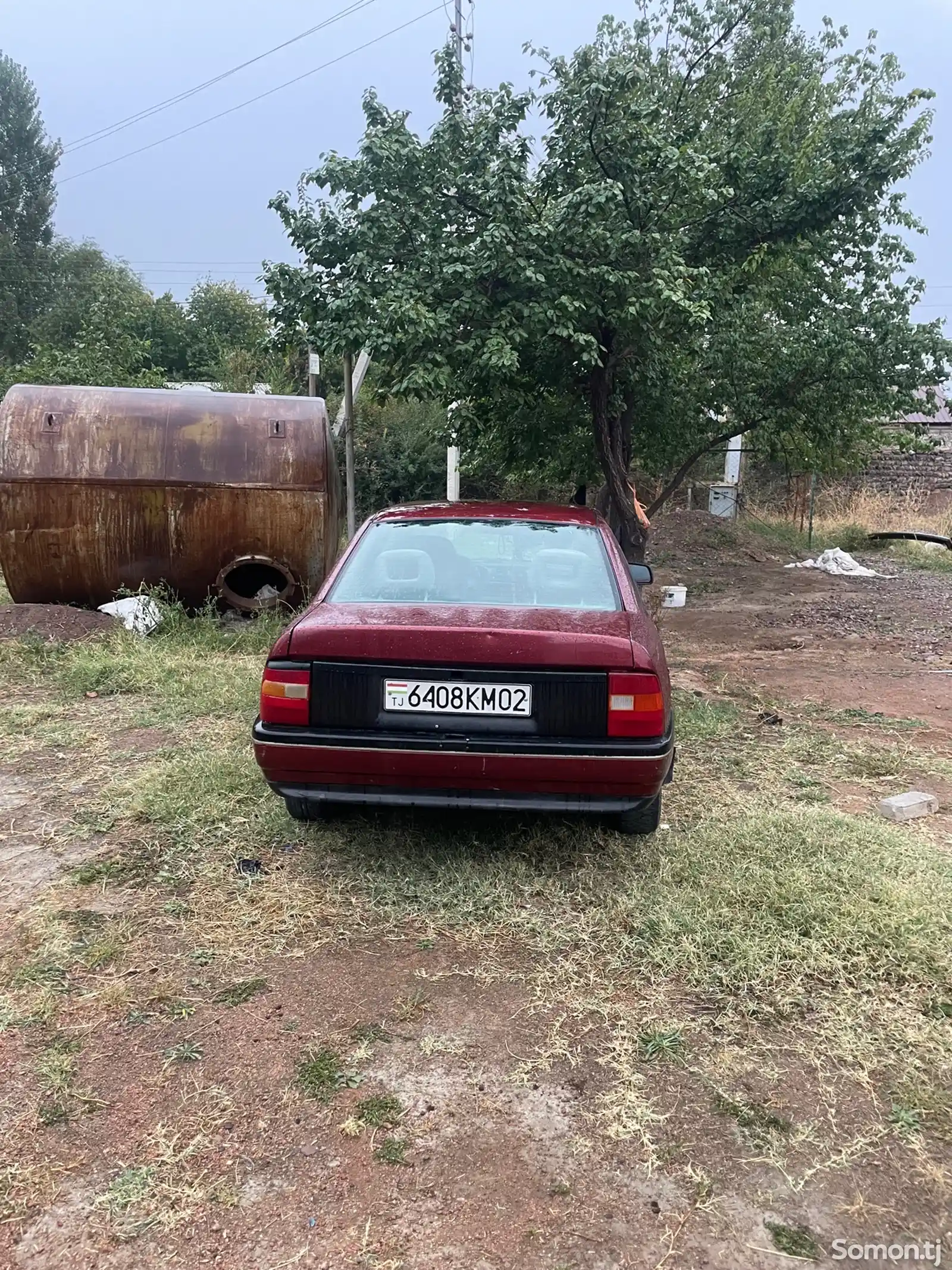 Opel Vectra A, 1992-3