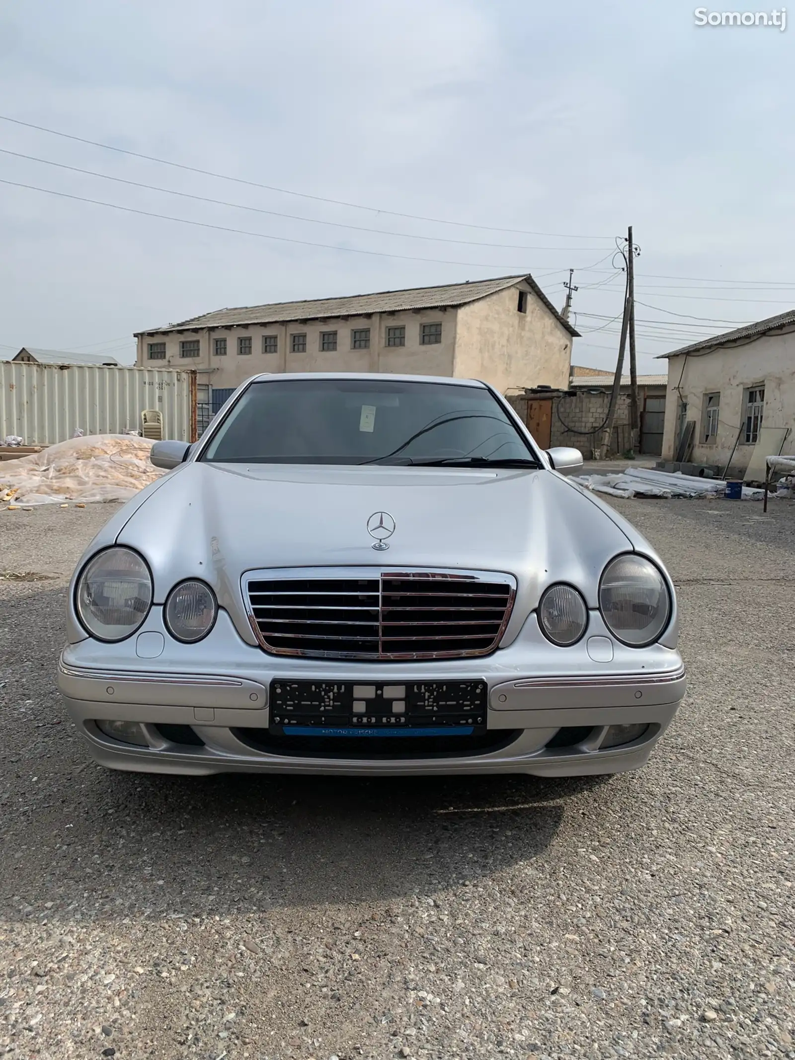 Mercedes-Benz E class, 2001-1