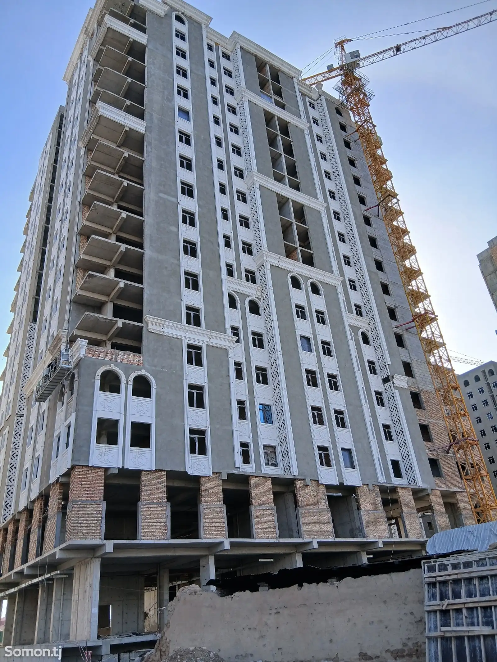 3-комн. квартира, 17 этаж, 77 м², Сино-1