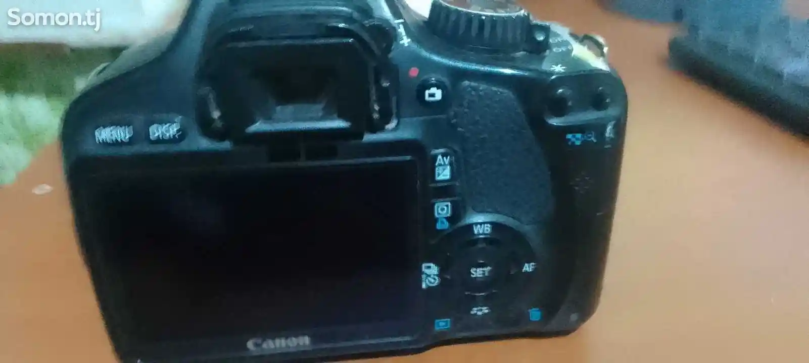 Фотоаппарат Canon 550D obektiv 35&300-4