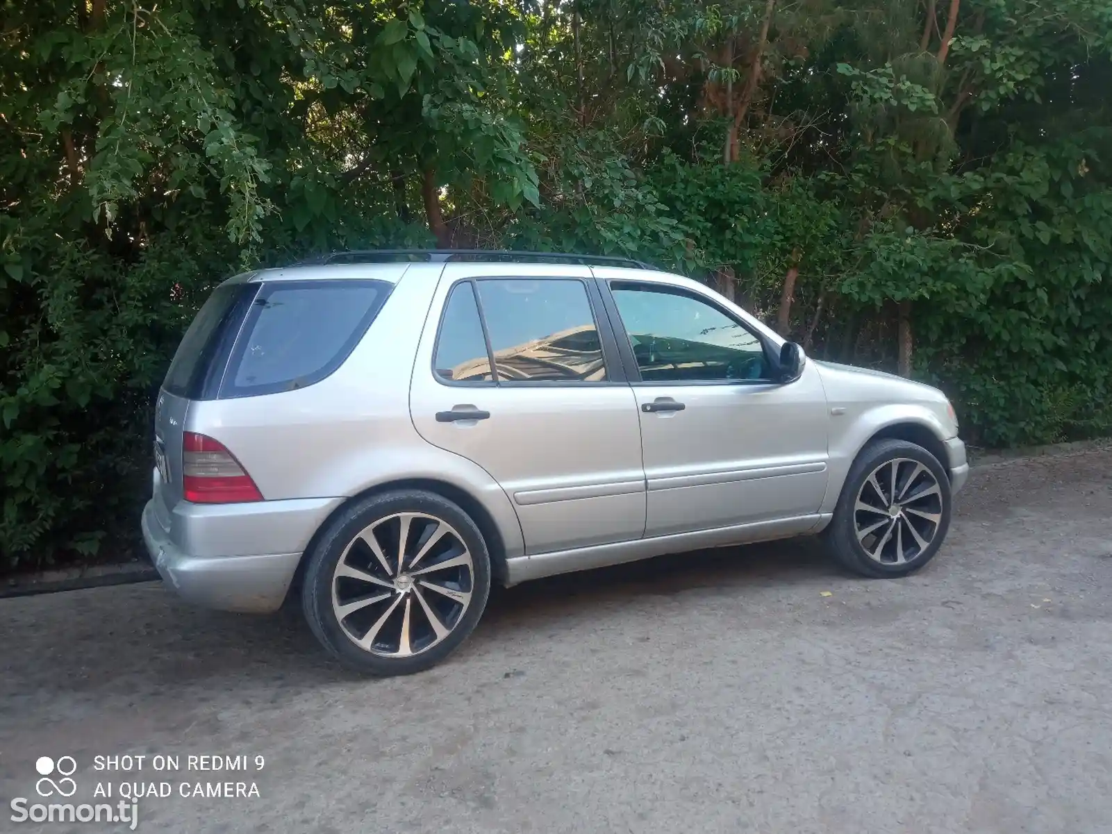 Mercedes-Benz ML class, 1999-10