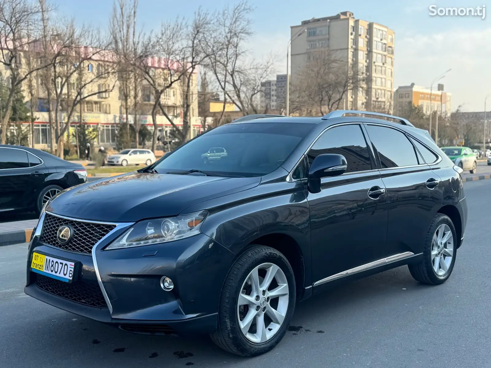 Lexus RX series, 2010-1