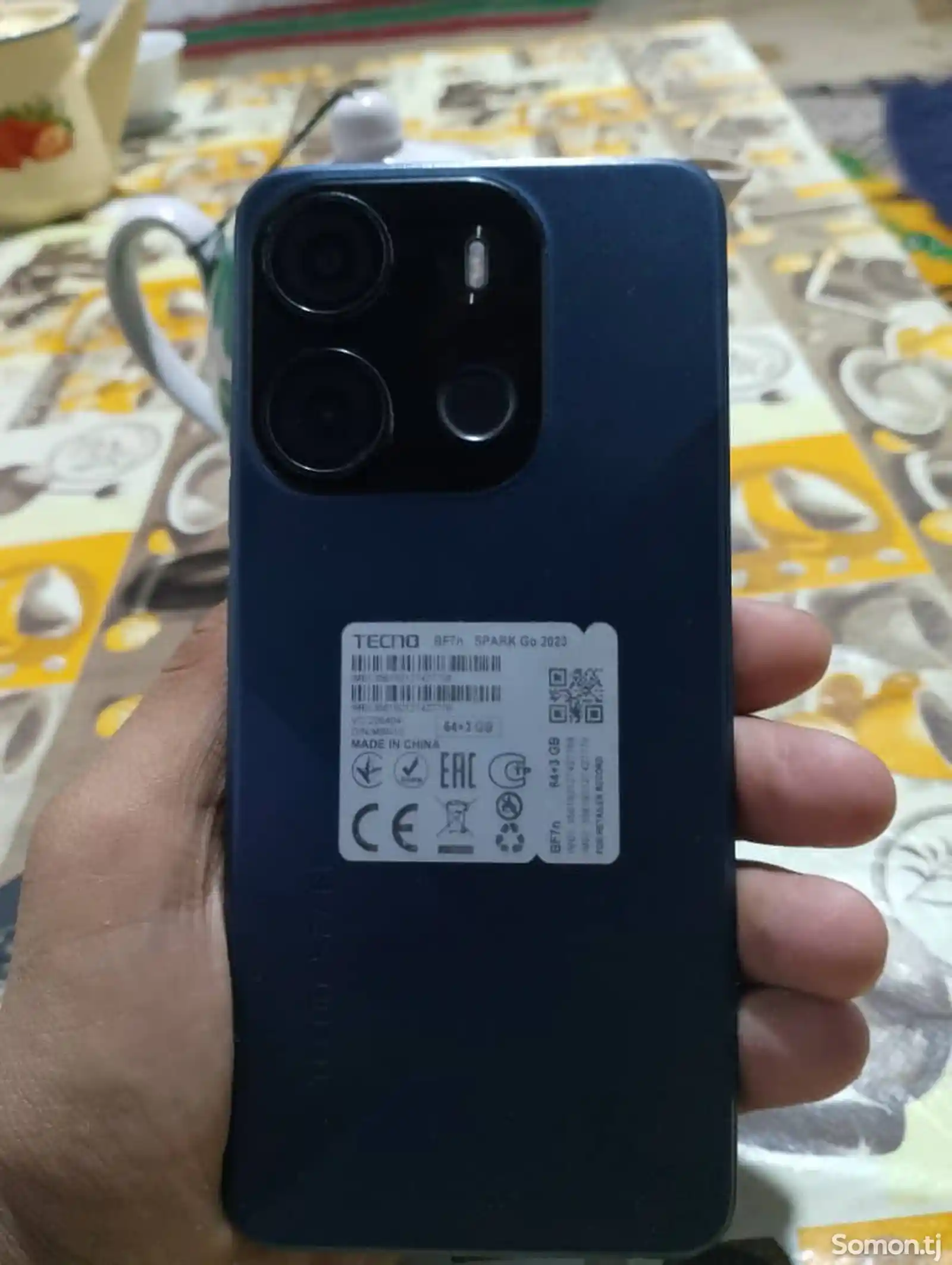 Tecno spark go 2023-2