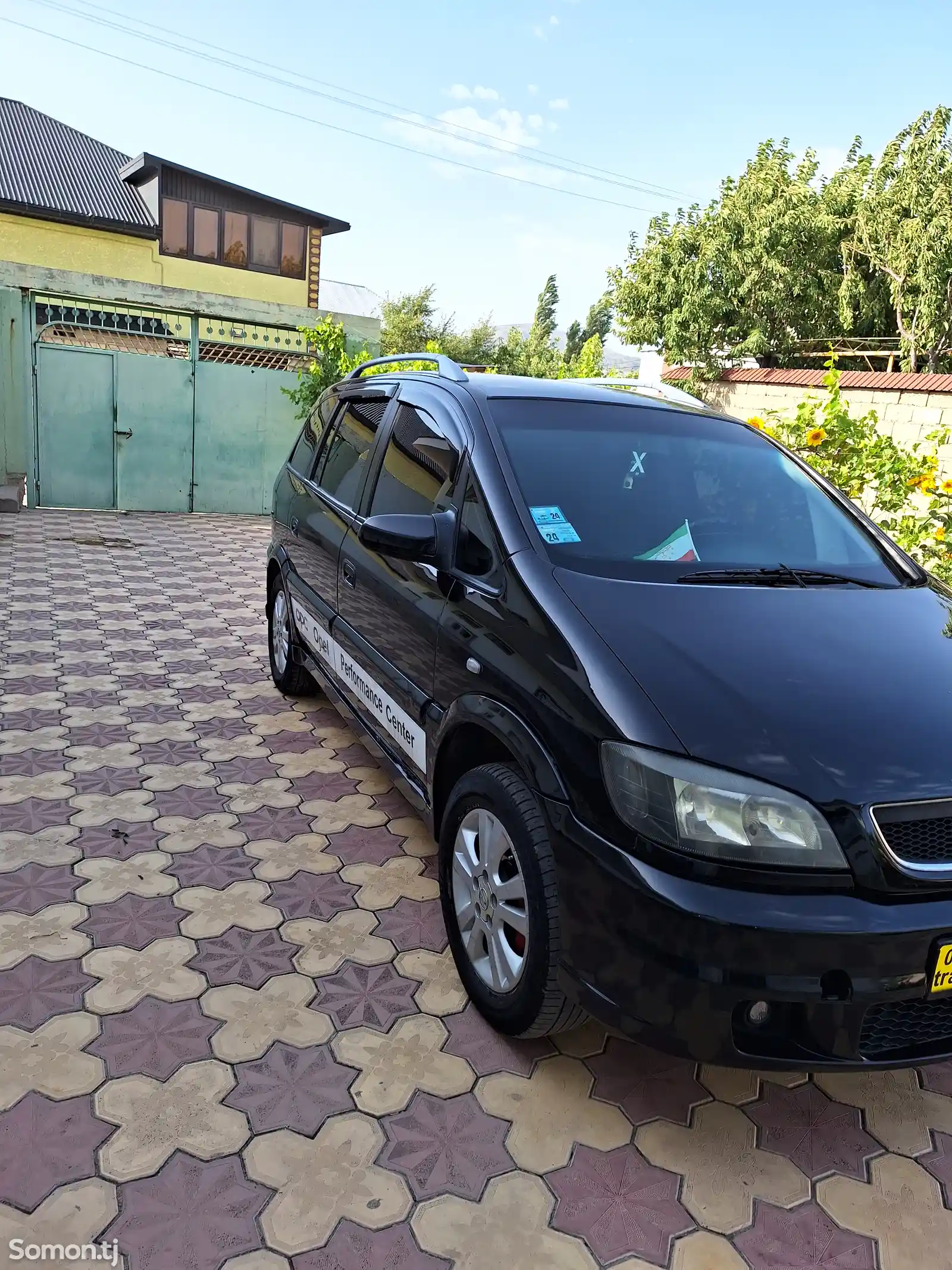 Opel Zafira, 2002-3